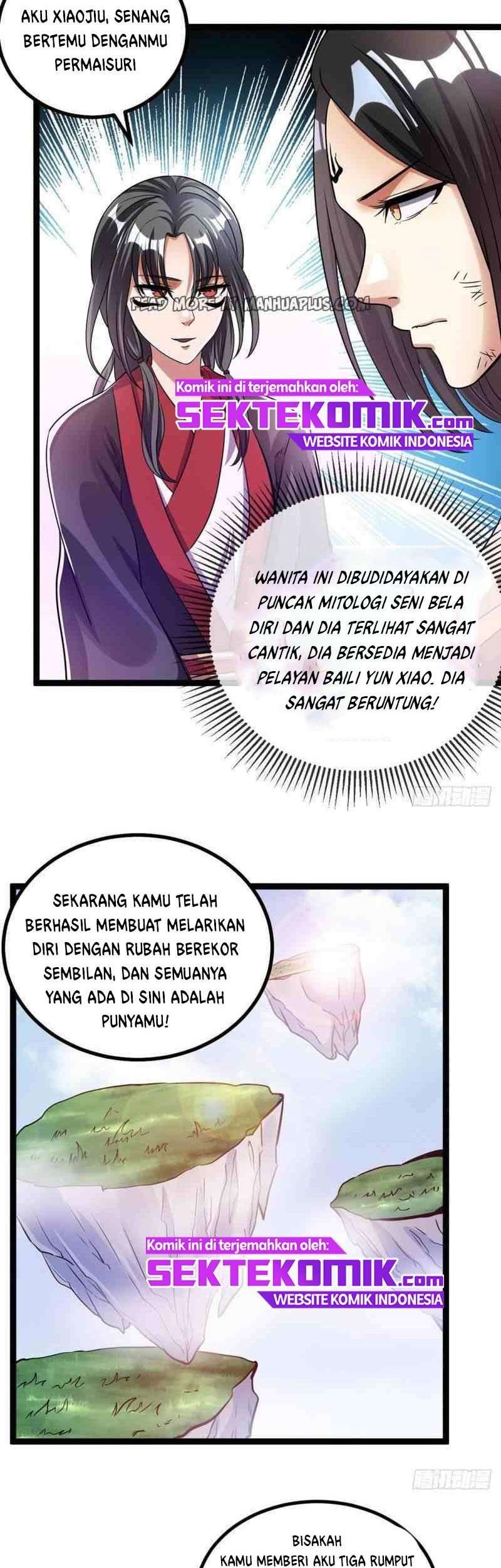 Dushi Xian Wang Chapter 87 Gambar 6