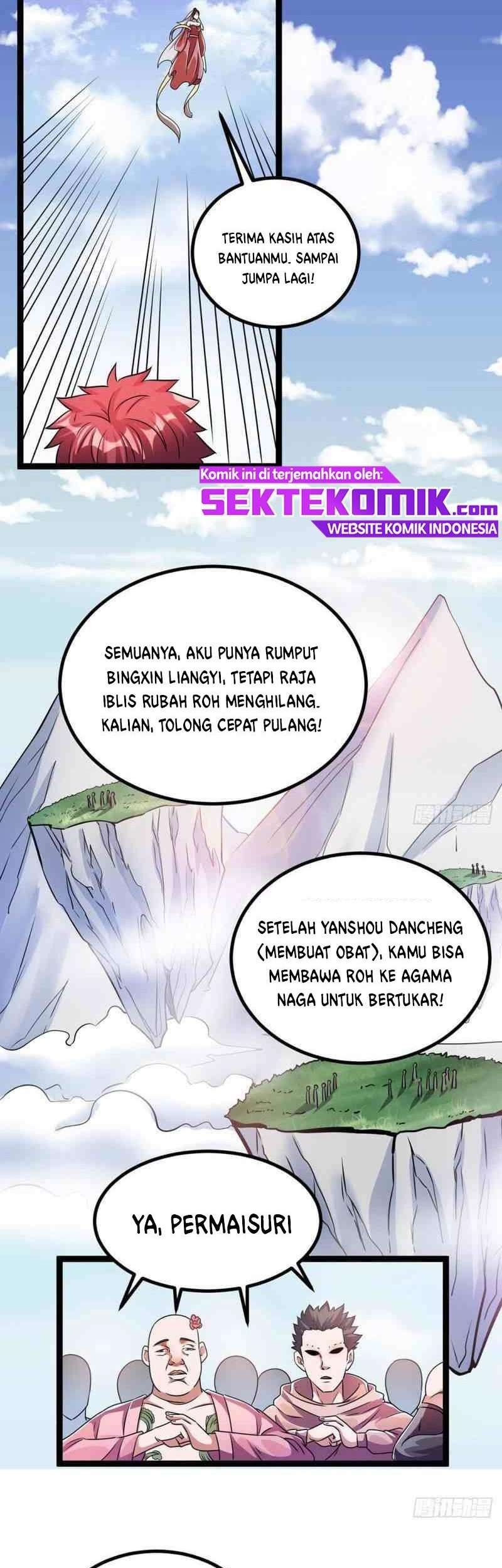 Dushi Xian Wang Chapter 87 Gambar 8