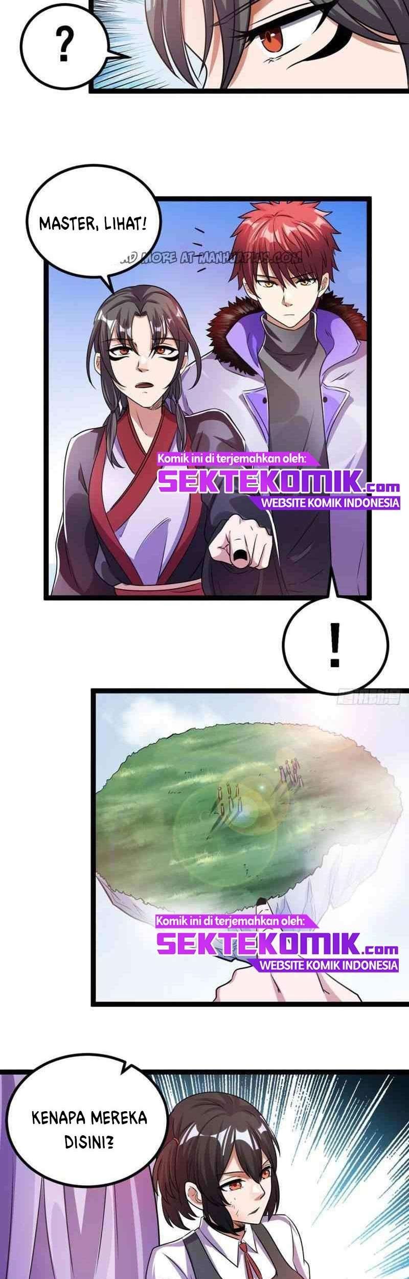 Dushi Xian Wang Chapter 87 Gambar 10