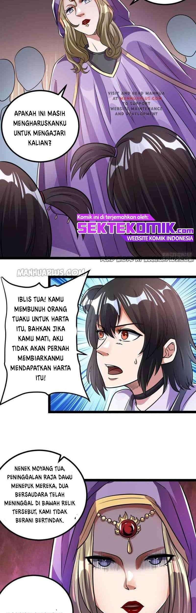 Dushi Xian Wang Chapter 87 Gambar 12