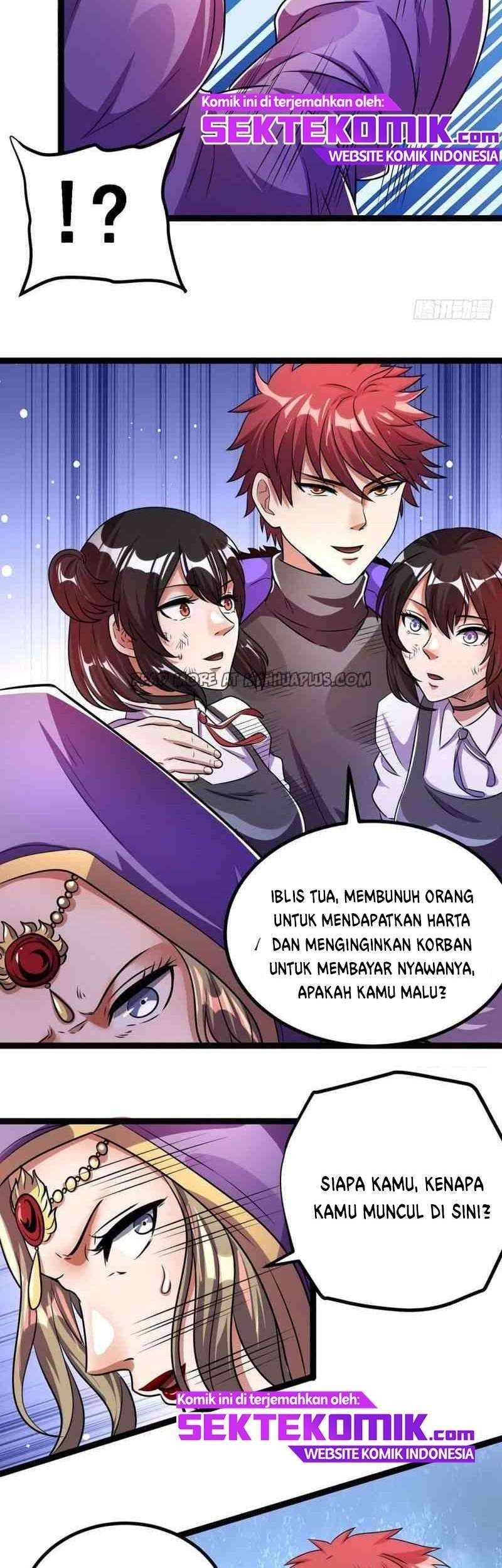 Dushi Xian Wang Chapter 87 Gambar 14