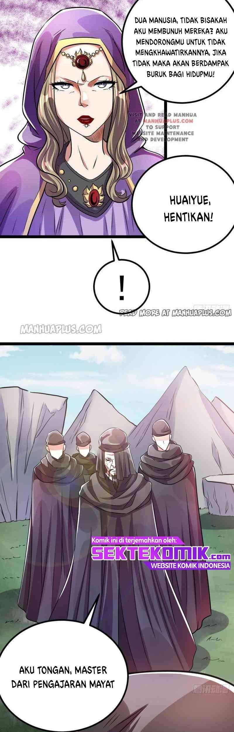 Dushi Xian Wang Chapter 87 Gambar 16