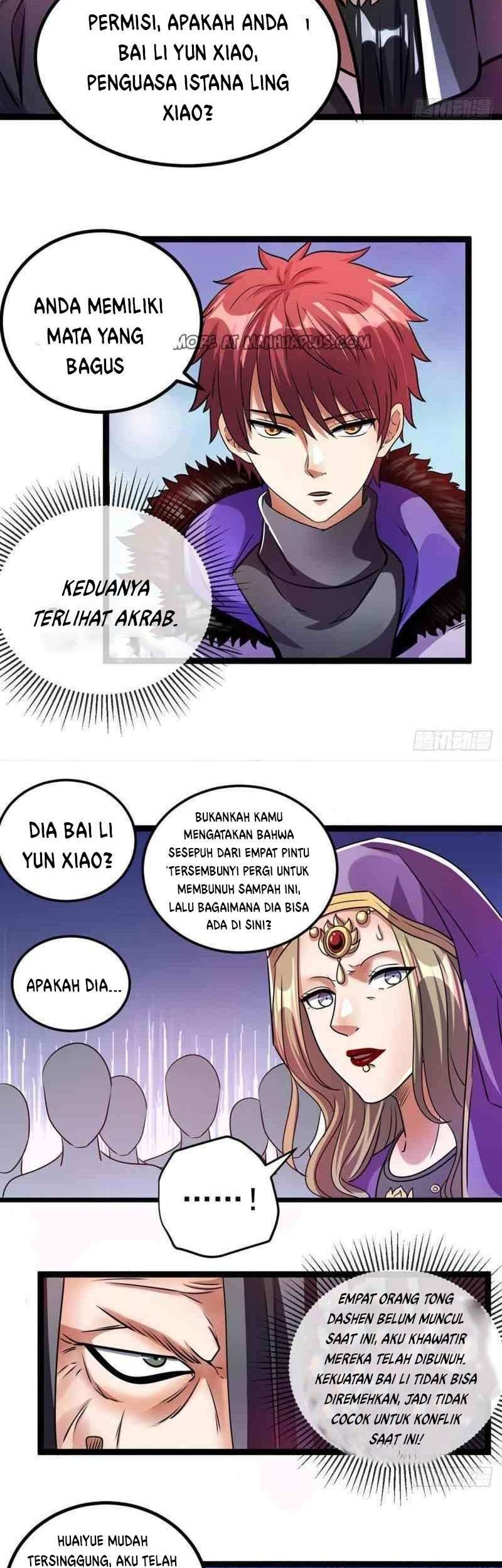 Dushi Xian Wang Chapter 87 Gambar 18