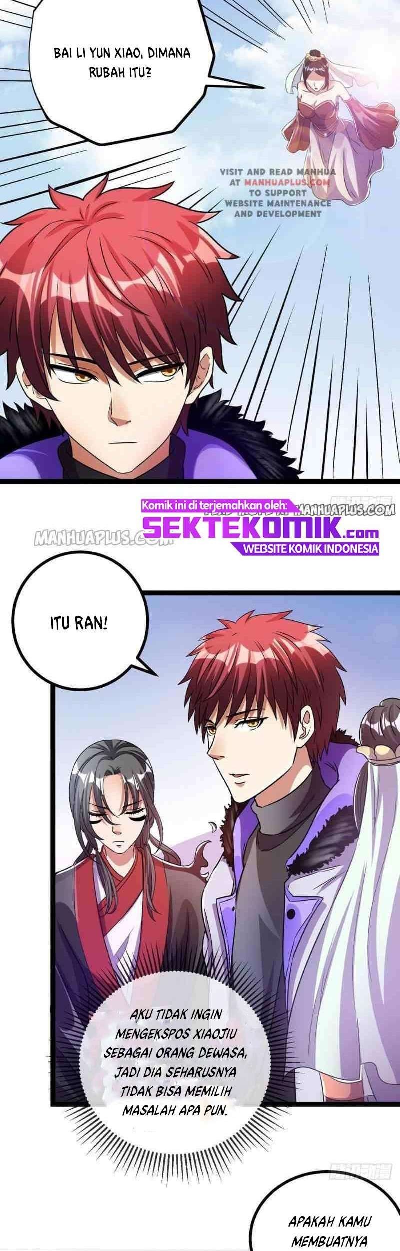 Dushi Xian Wang Chapter 87 Gambar 4