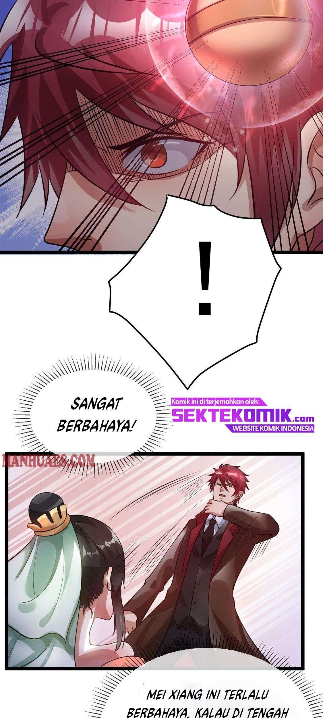 Dushi Xian Wang Chapter 86 Gambar 8