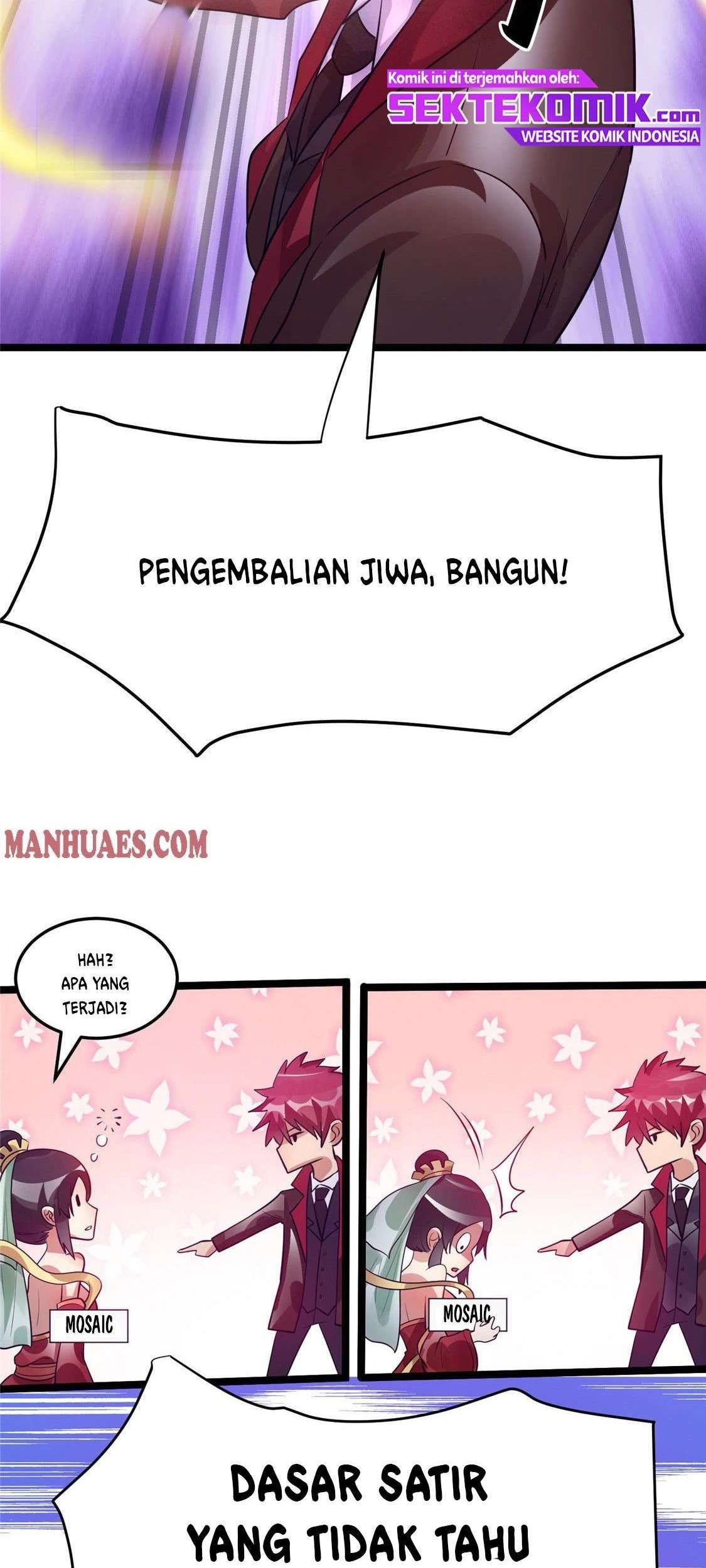 Dushi Xian Wang Chapter 86 Gambar 12