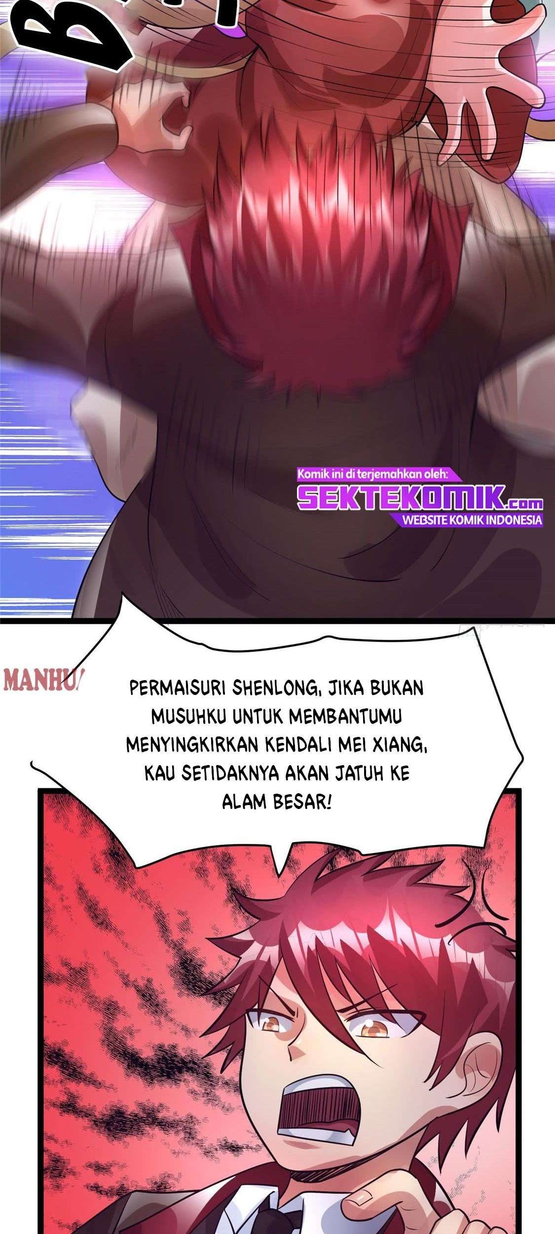 Dushi Xian Wang Chapter 86 Gambar 14