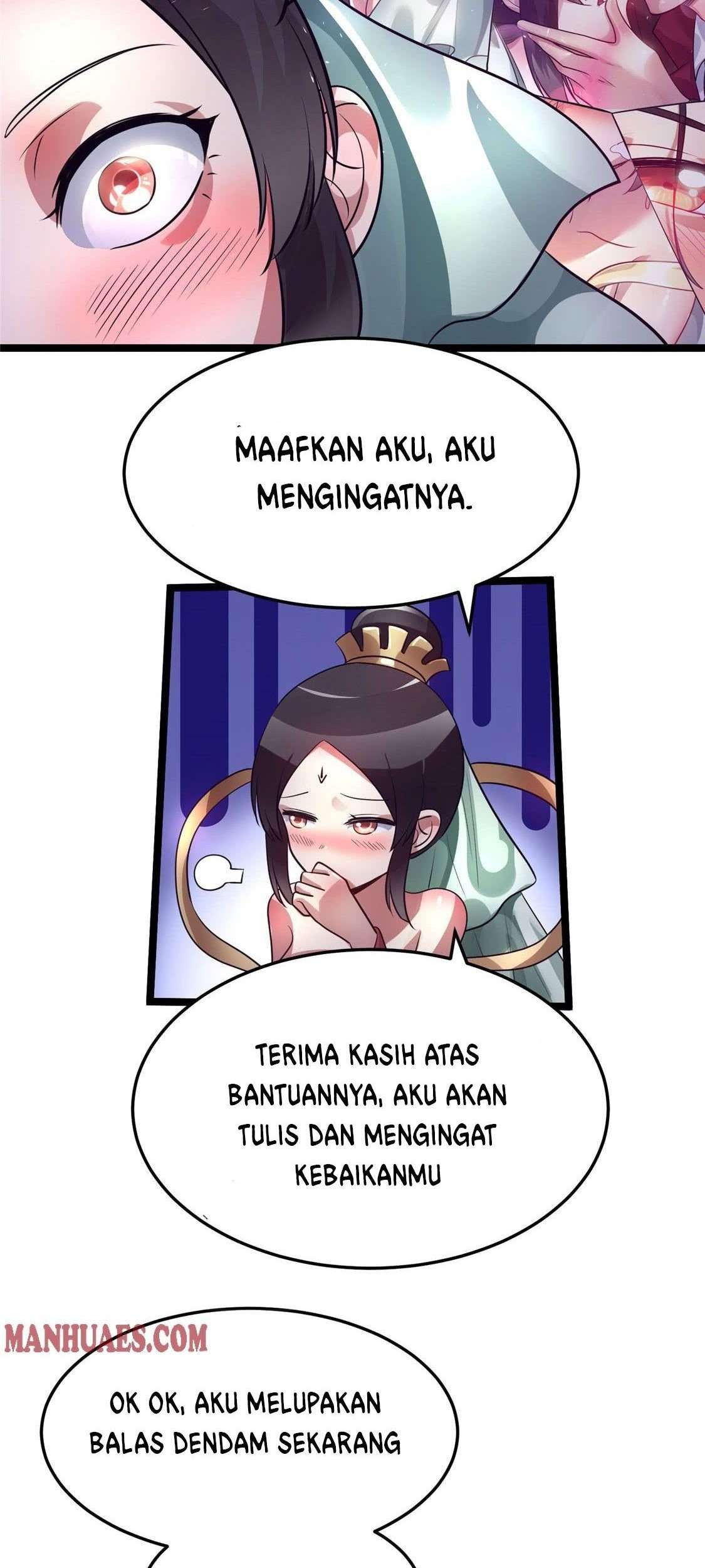 Dushi Xian Wang Chapter 86 Gambar 16