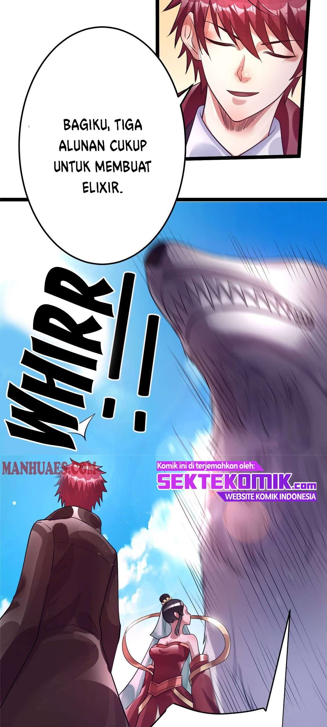 Dushi Xian Wang Chapter 86 Gambar 24