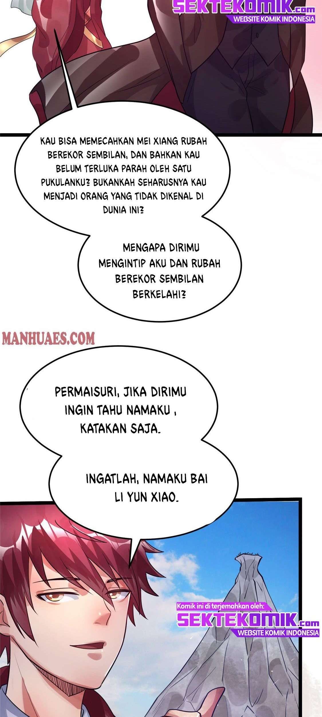 Dushi Xian Wang Chapter 86 Gambar 18