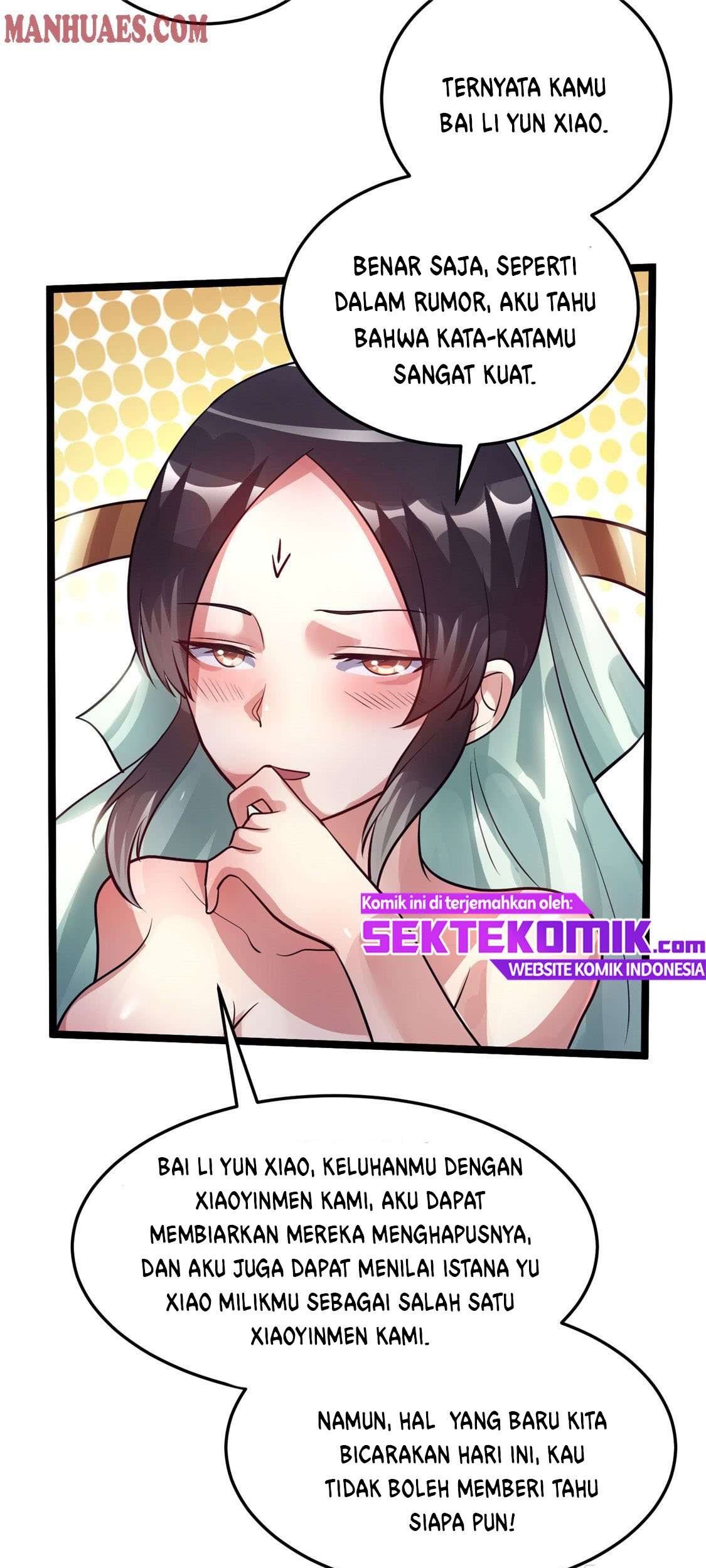 Dushi Xian Wang Chapter 86 Gambar 20