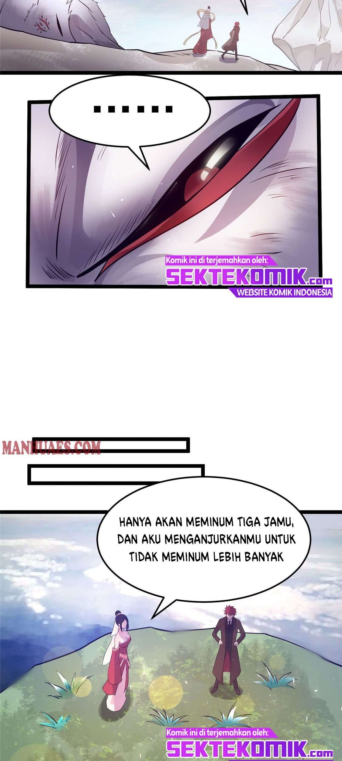 Dushi Xian Wang Chapter 86 Gambar 22