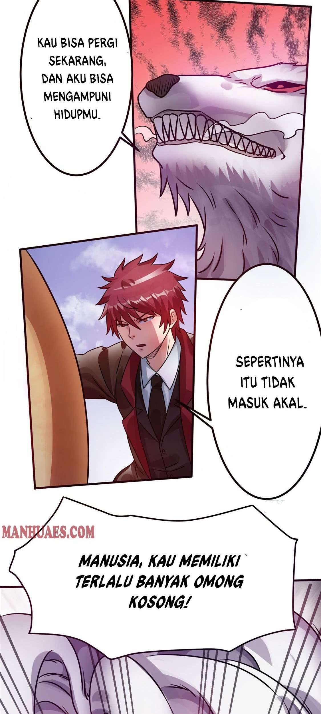 Dushi Xian Wang Chapter 86 Gambar 32