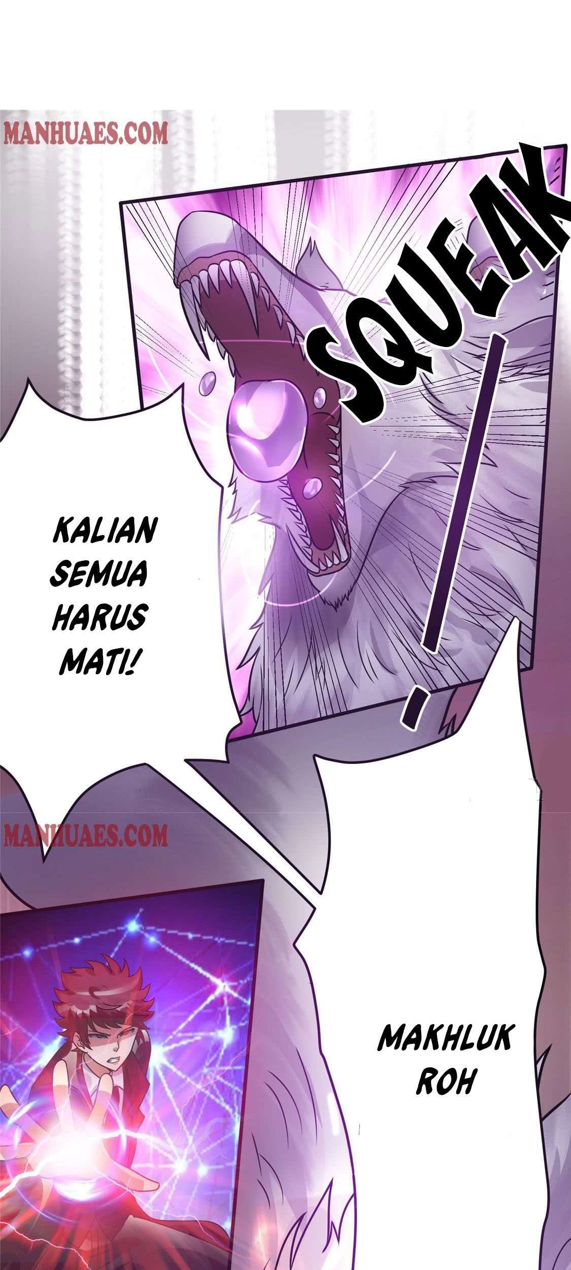 Dushi Xian Wang Chapter 86 Gambar 26