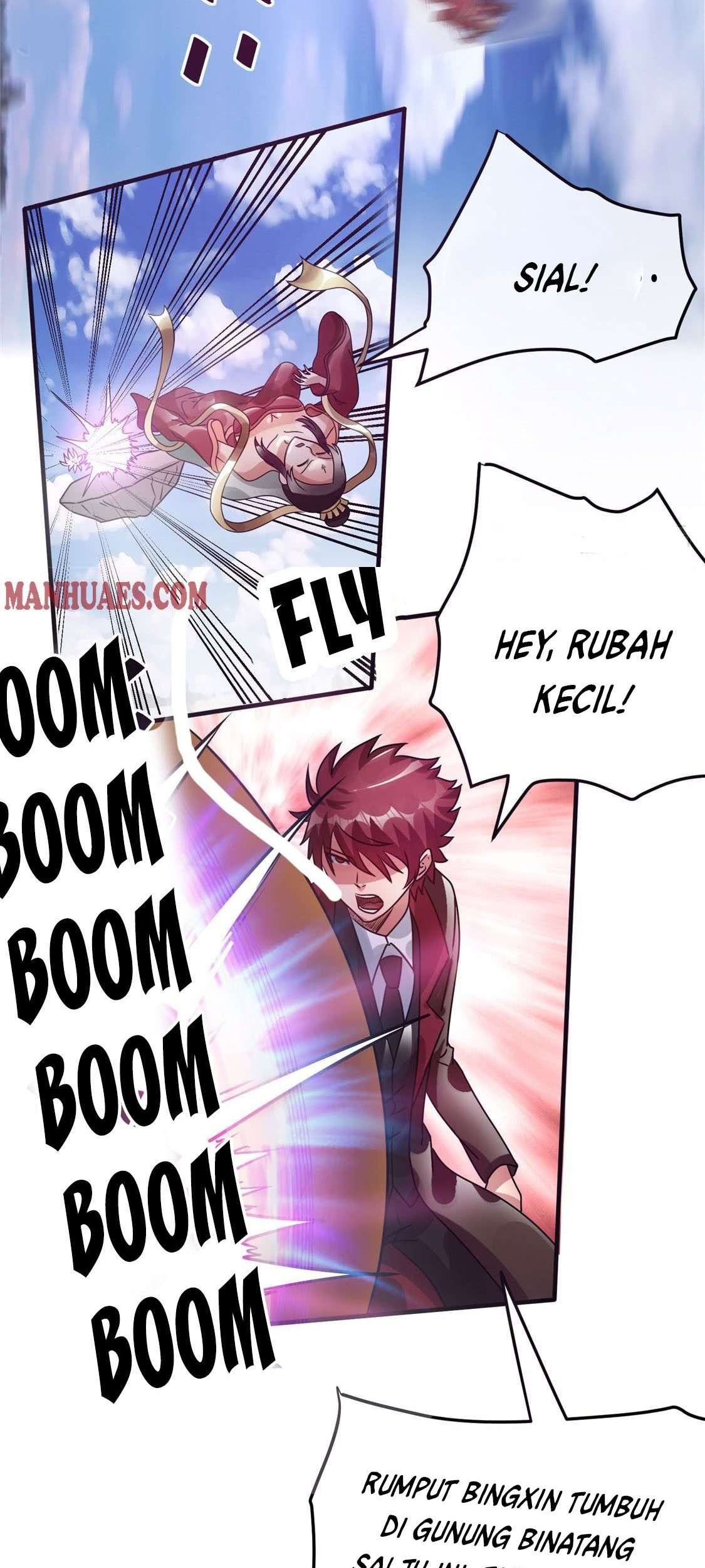 Dushi Xian Wang Chapter 86 Gambar 30