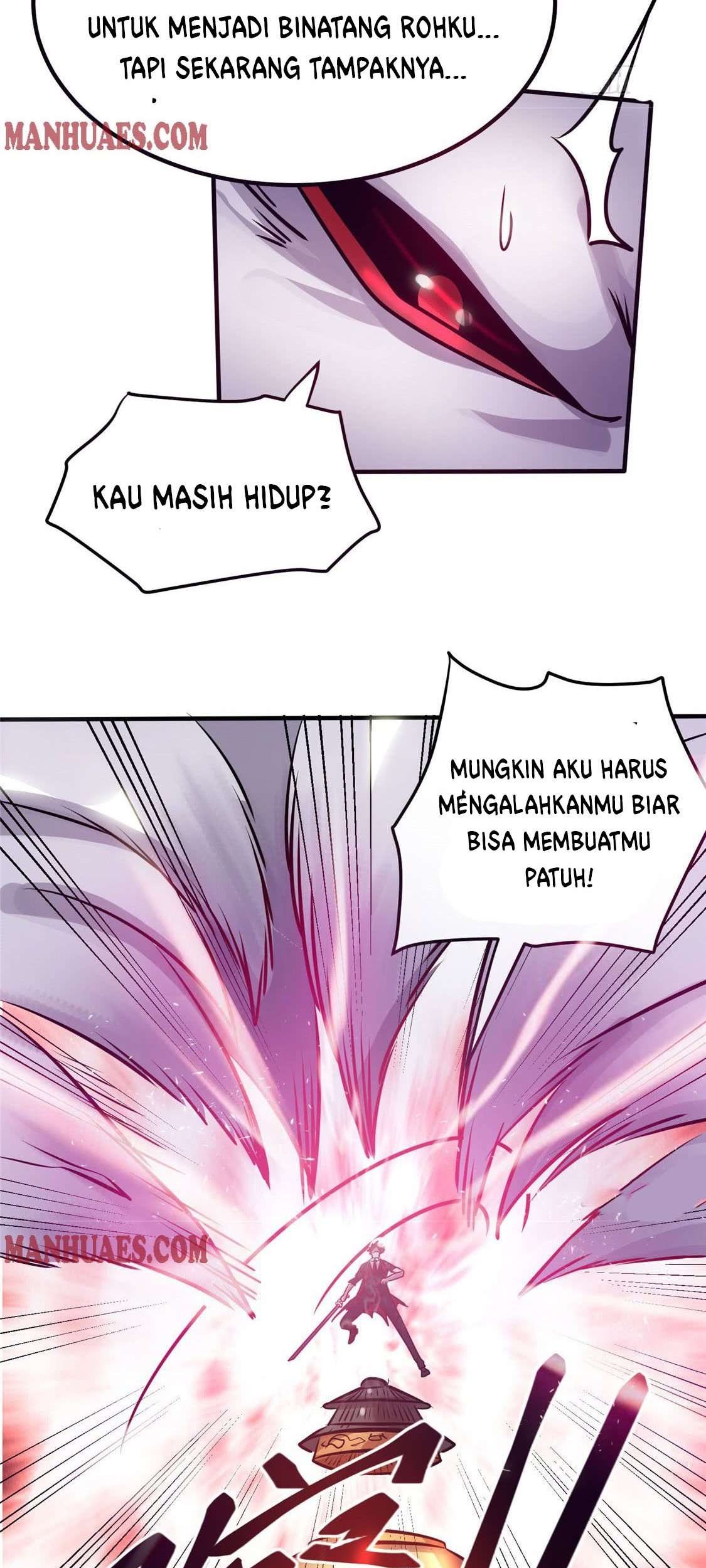 Dushi Xian Wang Chapter 86 Gambar 36