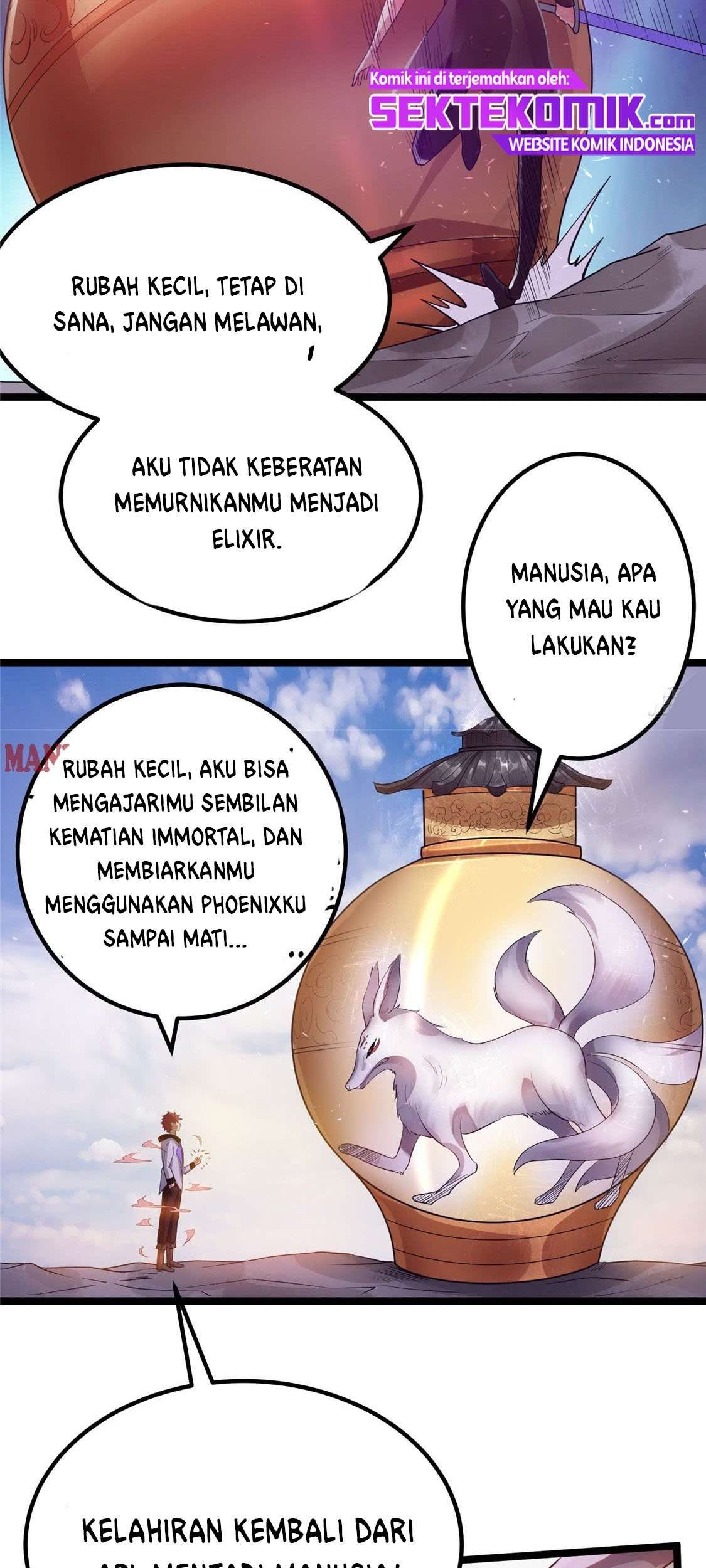 Dushi Xian Wang Chapter 86 Gambar 44