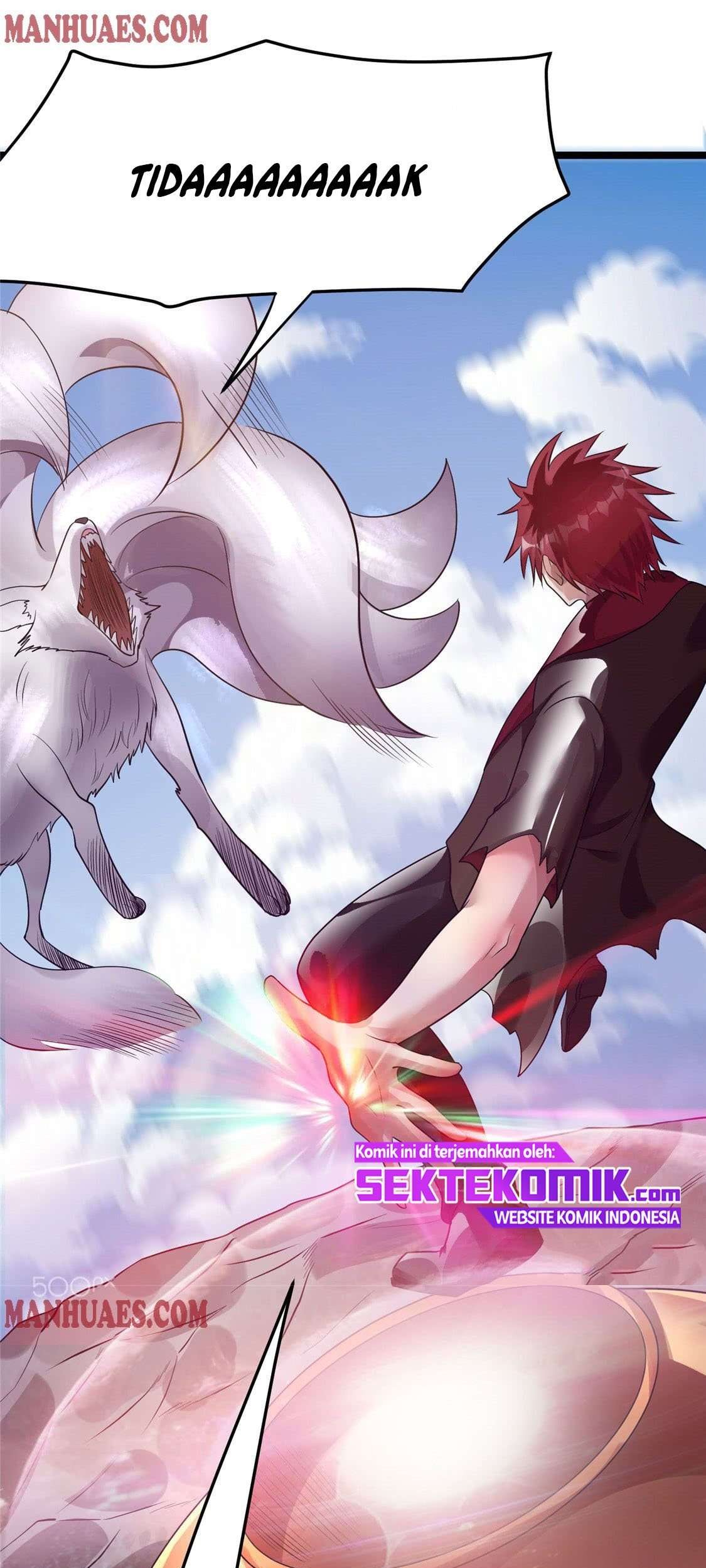 Dushi Xian Wang Chapter 86 Gambar 38