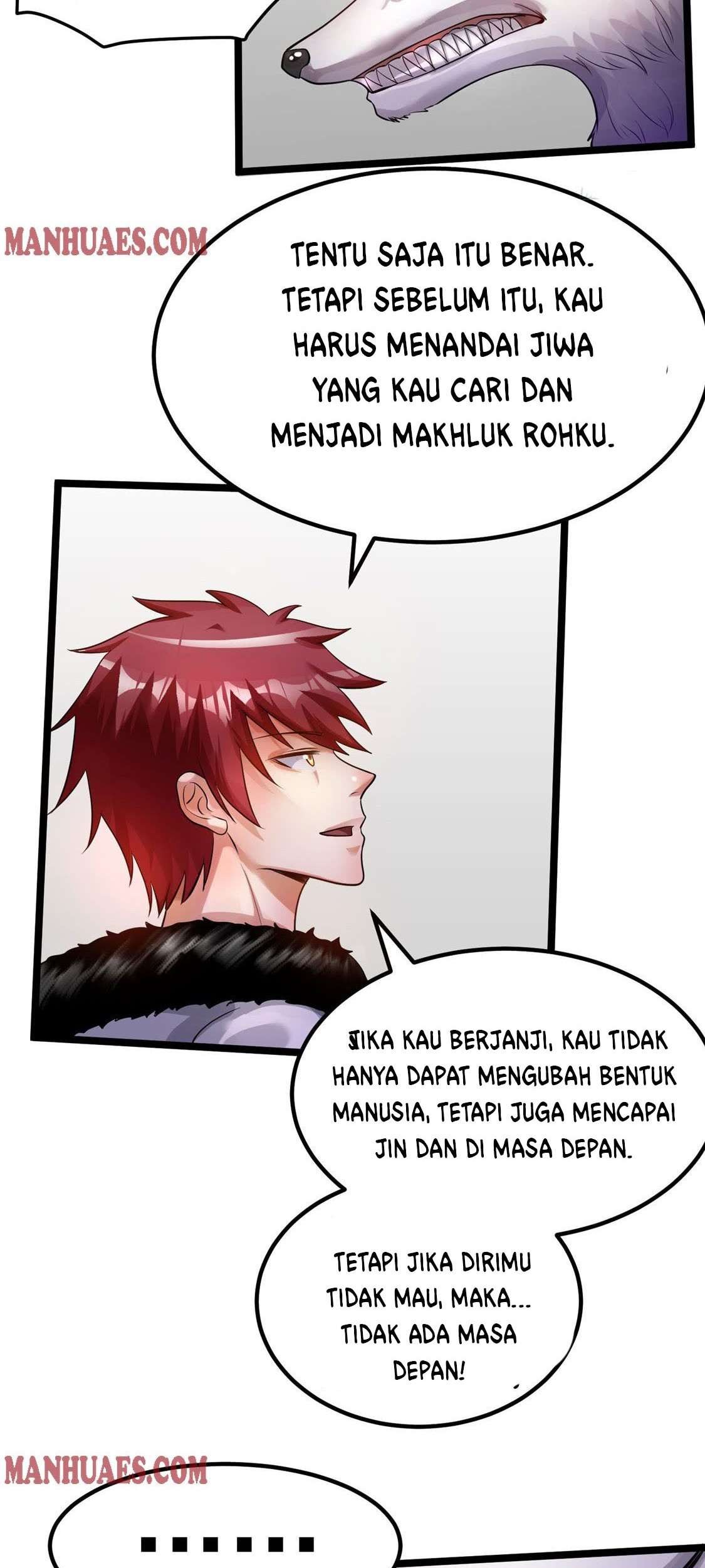Dushi Xian Wang Chapter 86 Gambar 46