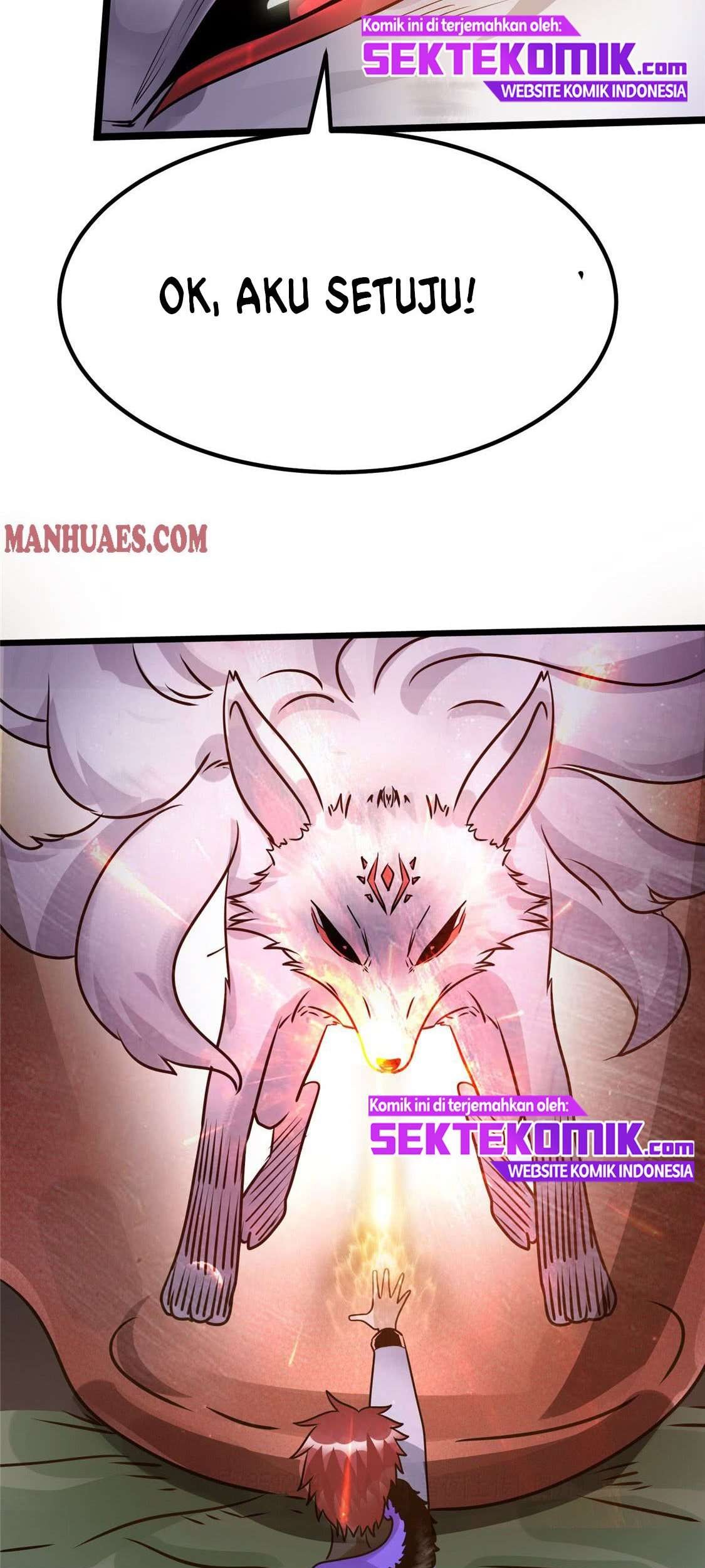 Dushi Xian Wang Chapter 86 Gambar 48