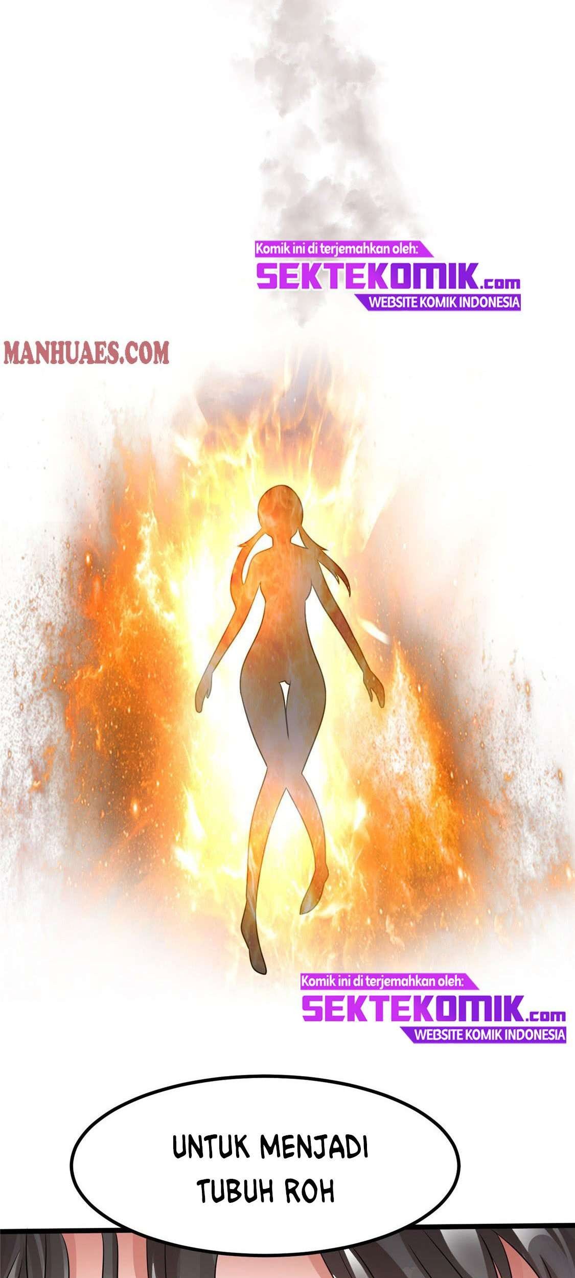 Dushi Xian Wang Chapter 86 Gambar 54