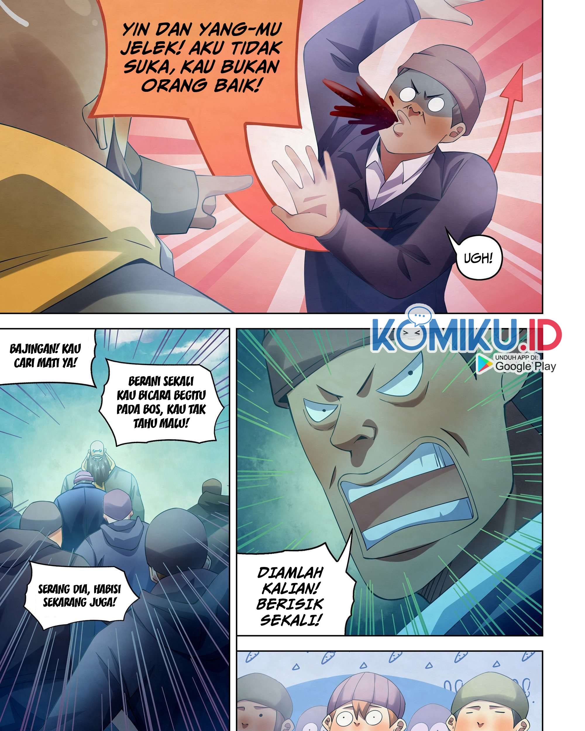 The Last Human Chapter 326 Gambar 7