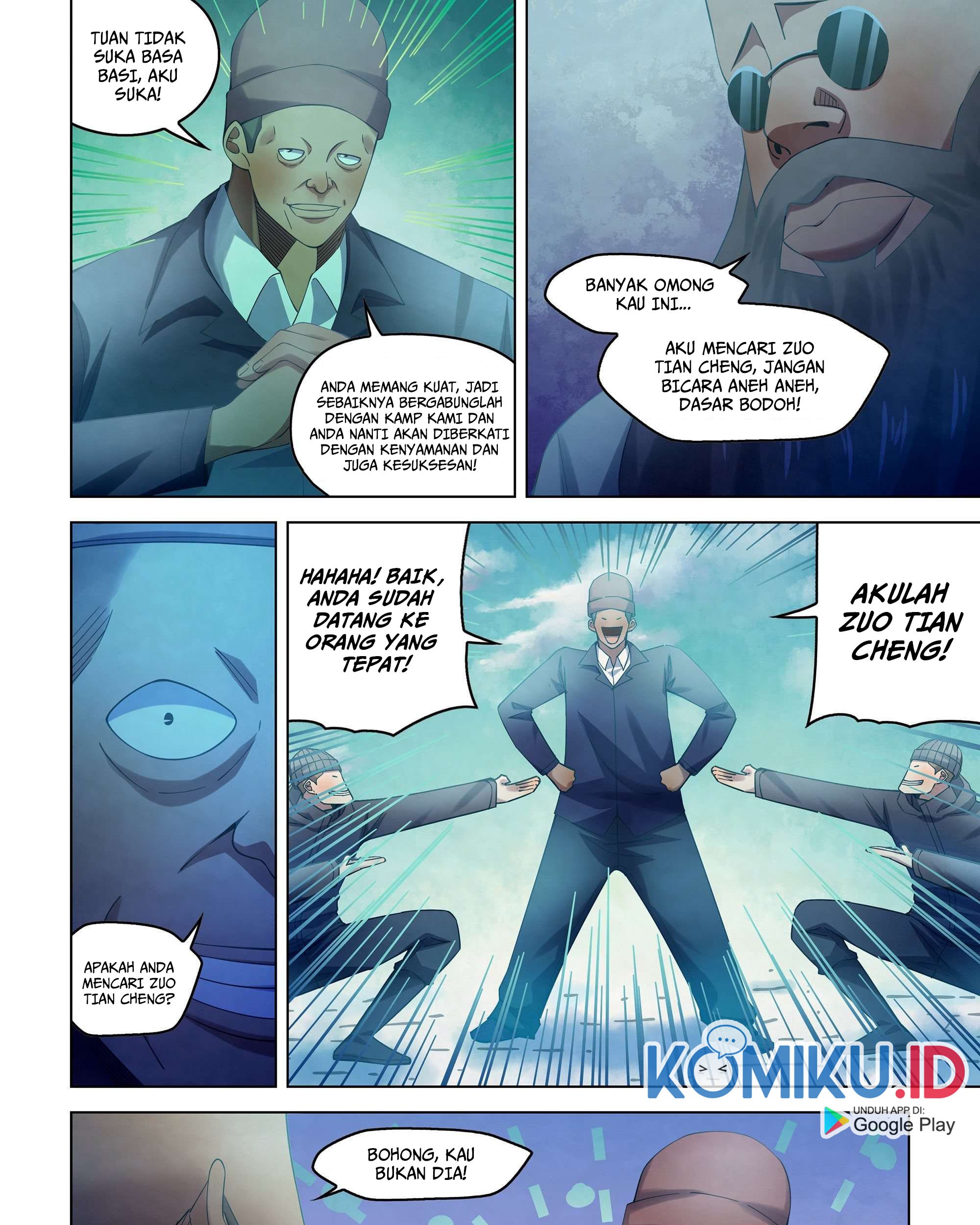 The Last Human Chapter 326 Gambar 9