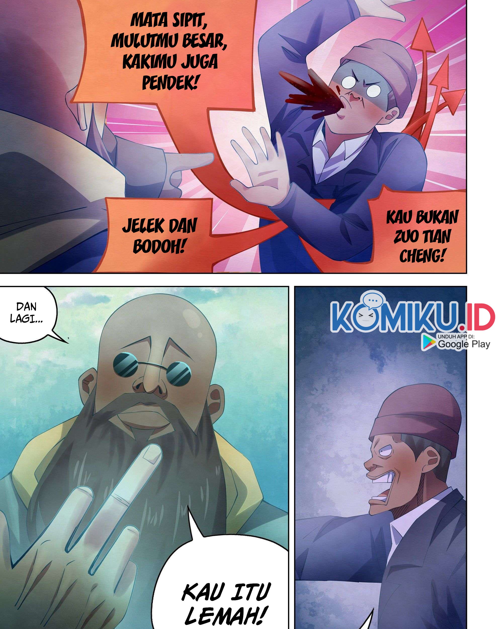 The Last Human Chapter 326 Gambar 11