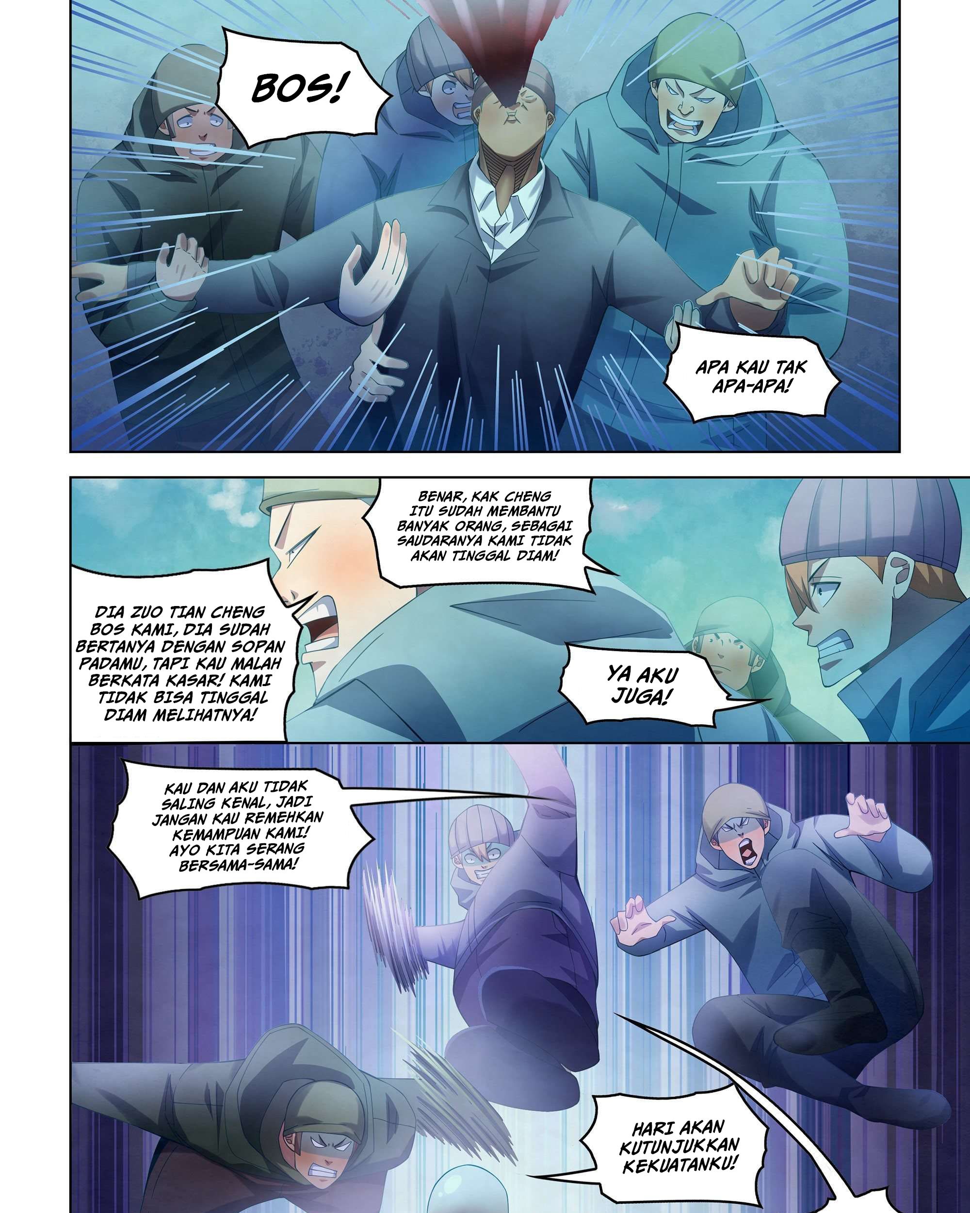 The Last Human Chapter 326 Gambar 13