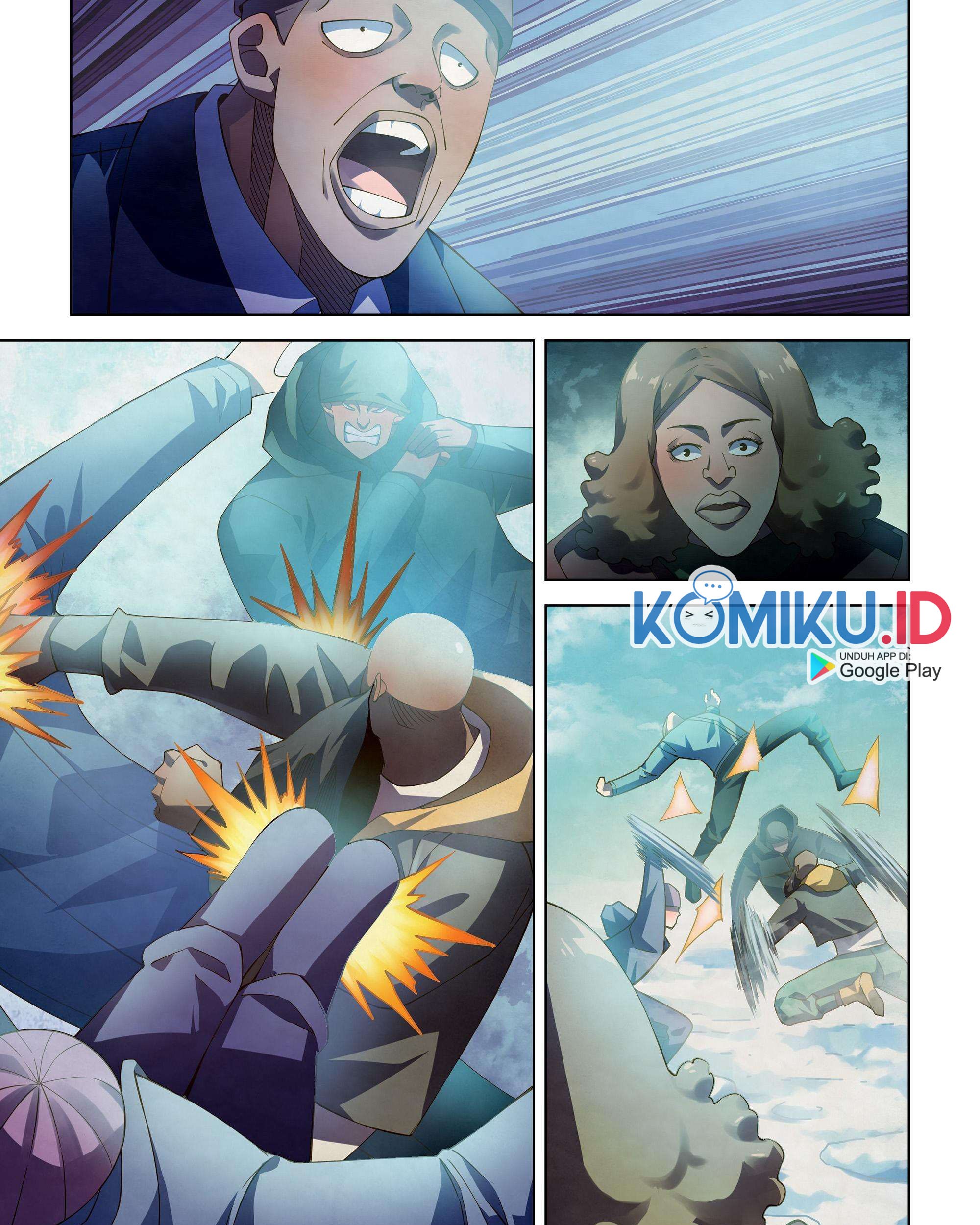 The Last Human Chapter 326 Gambar 15