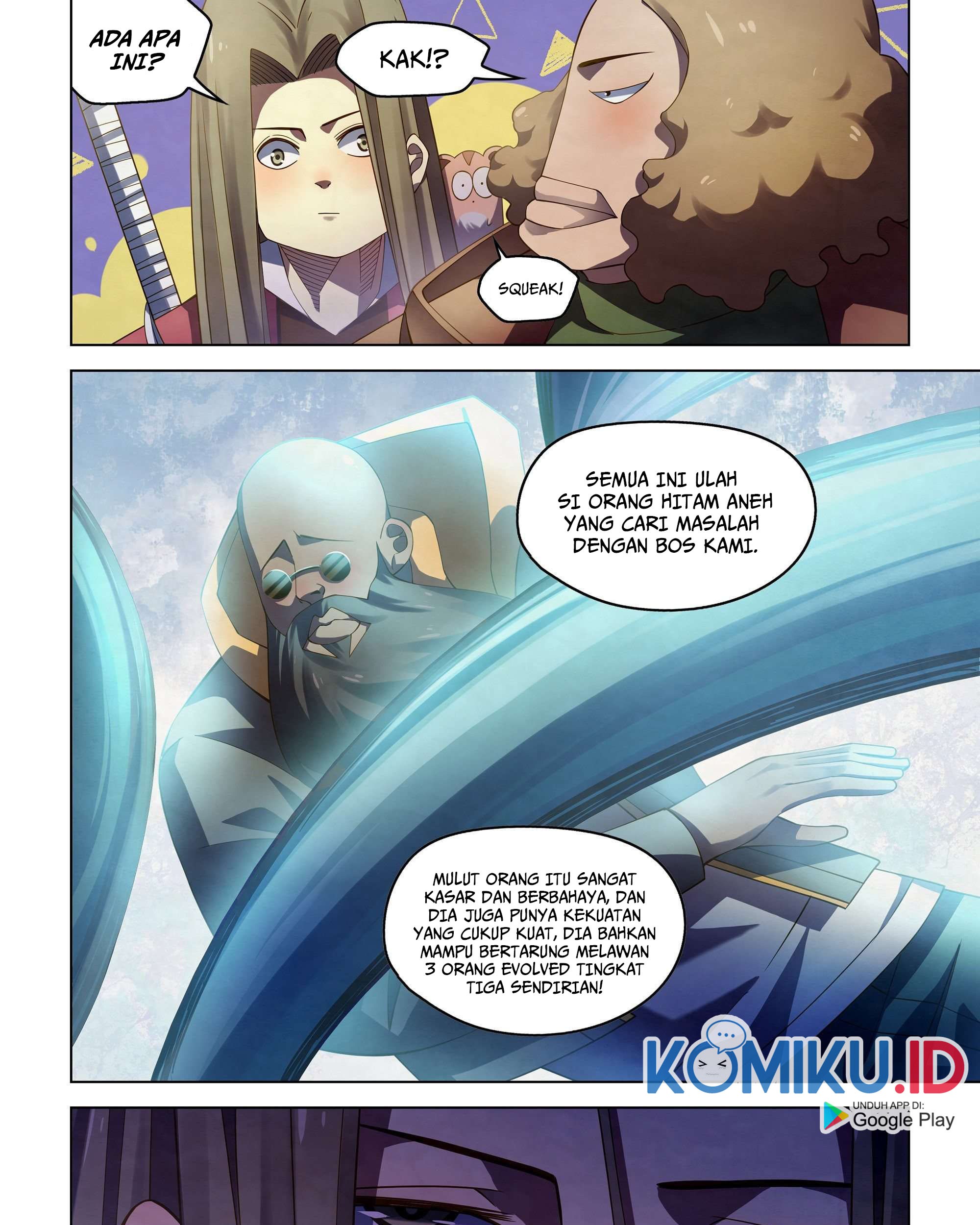 The Last Human Chapter 326 Gambar 17