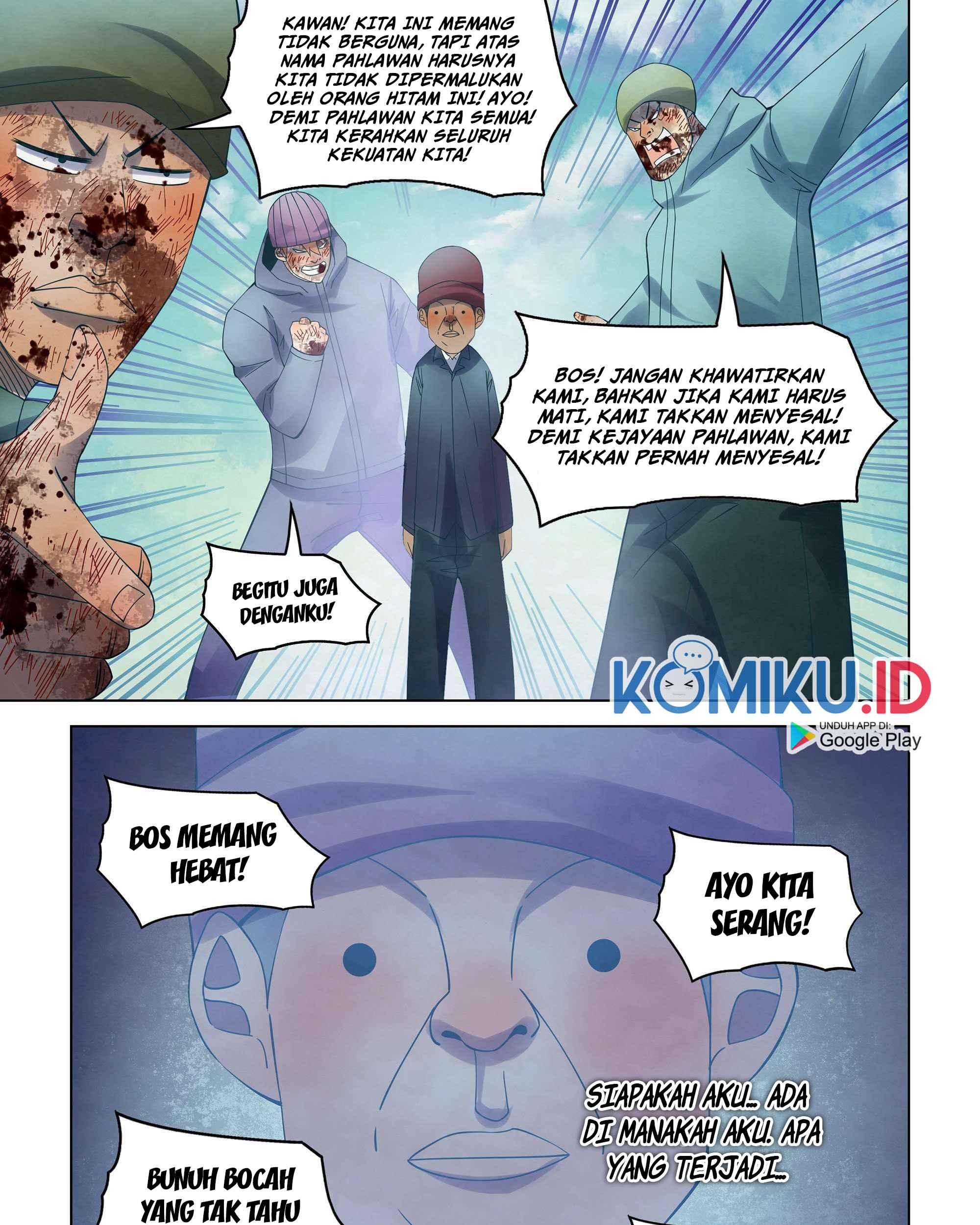 The Last Human Chapter 326 Gambar 25