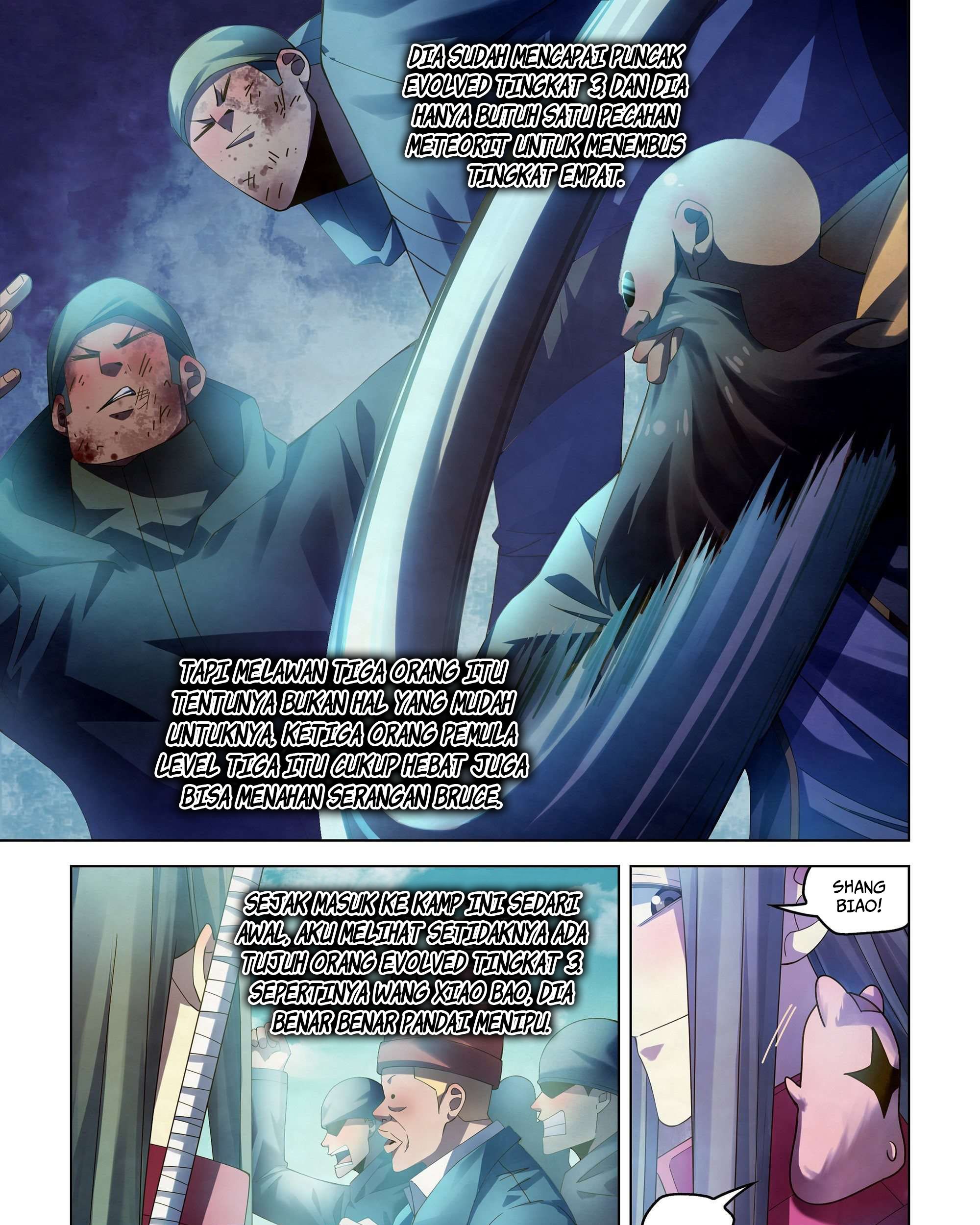 The Last Human Chapter 326 Gambar 19