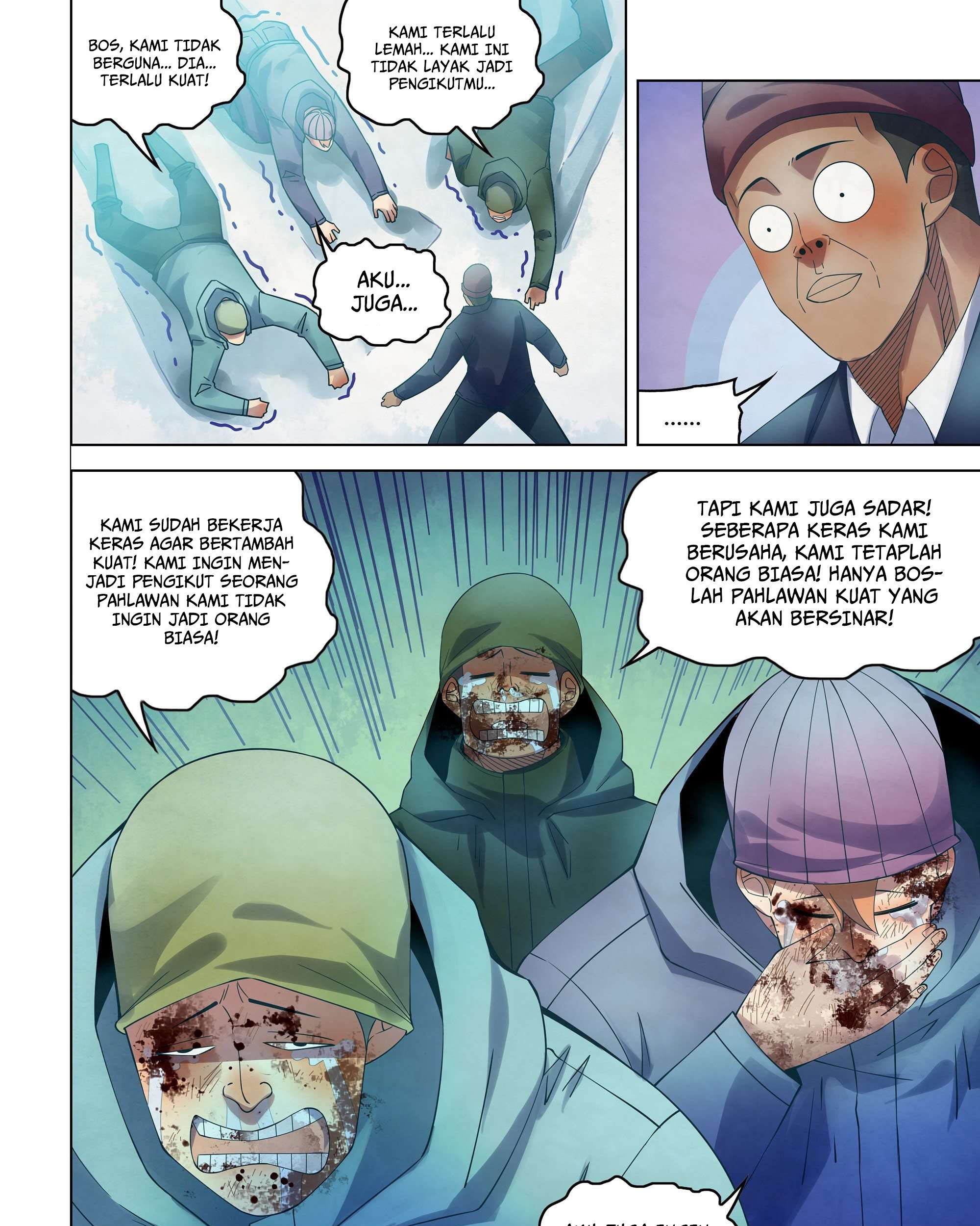 The Last Human Chapter 326 Gambar 23