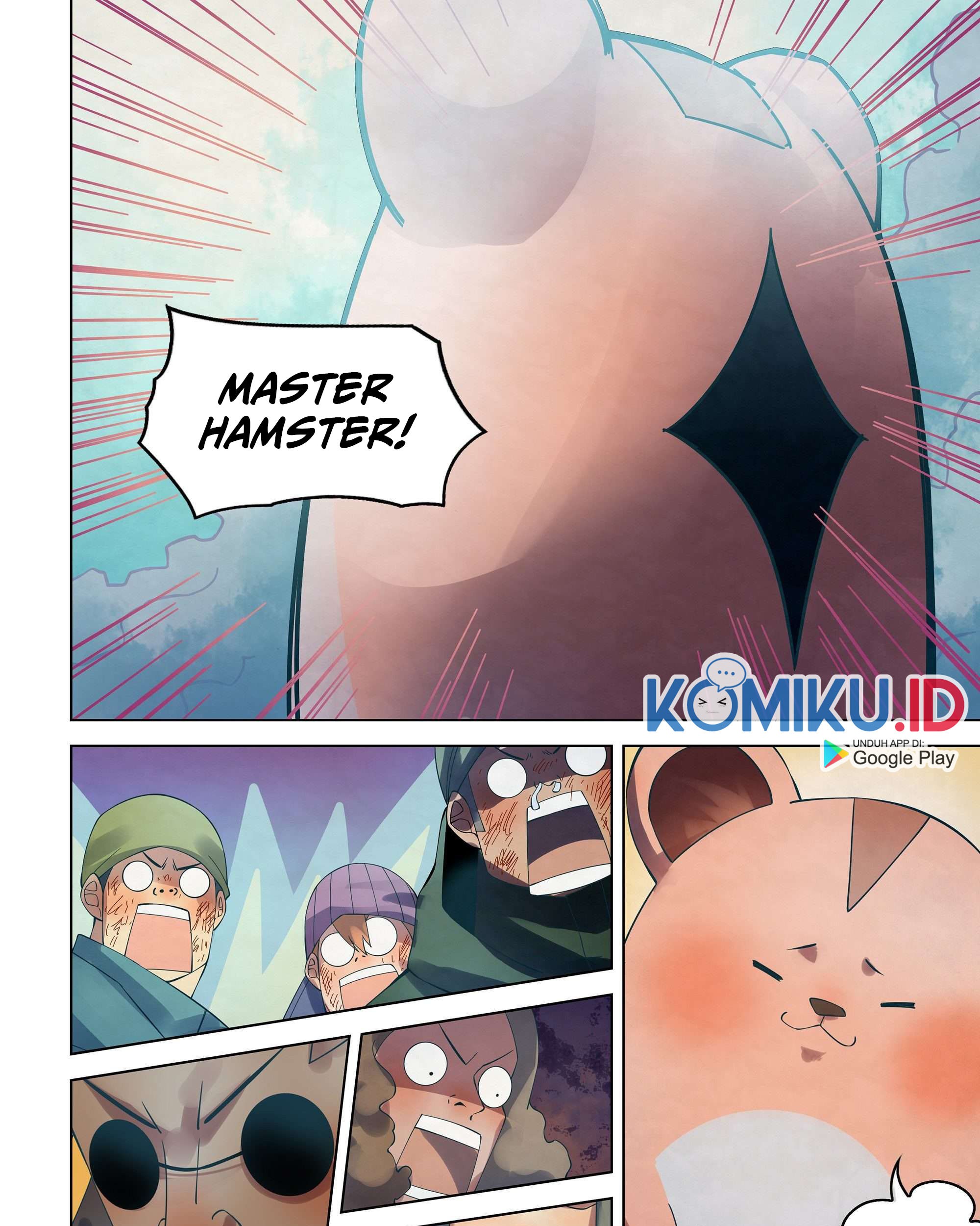 The Last Human Chapter 326 Gambar 33