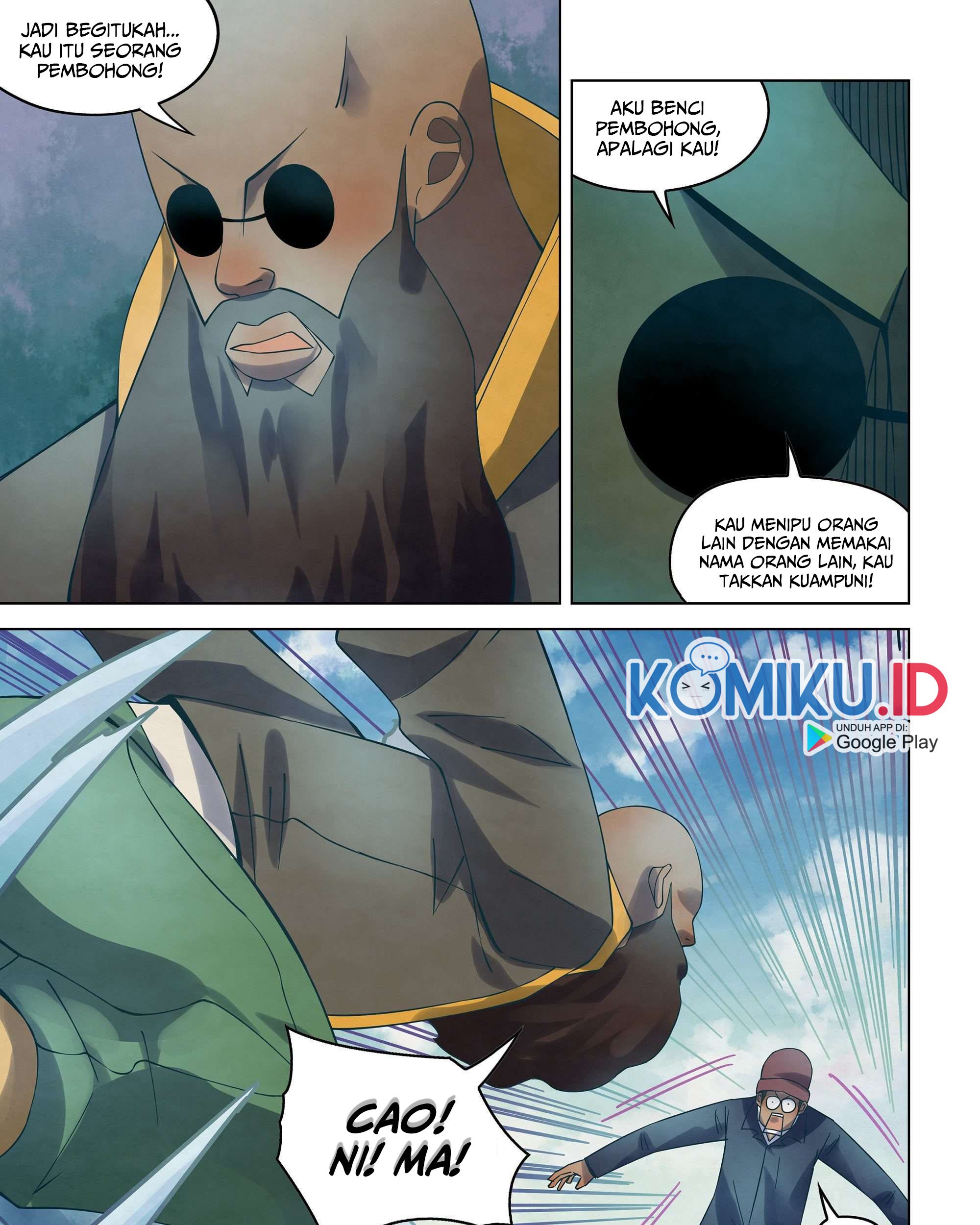 The Last Human Chapter 326 Gambar 27