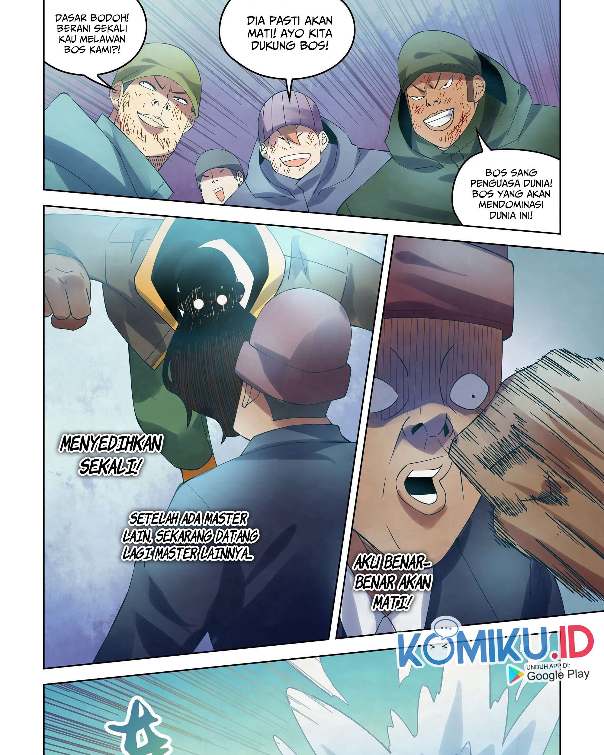 The Last Human Chapter 326 Gambar 29