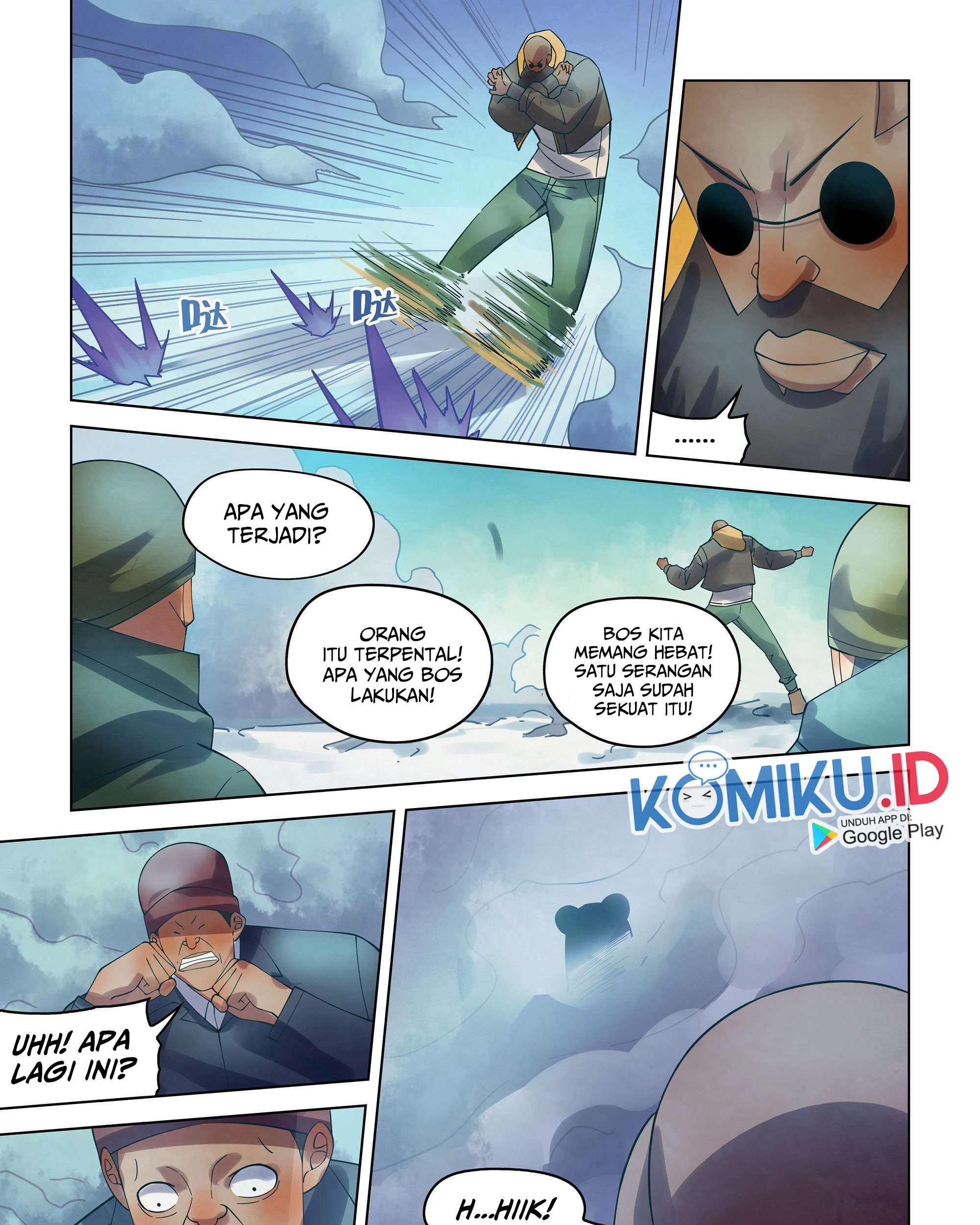 The Last Human Chapter 326 Gambar 31