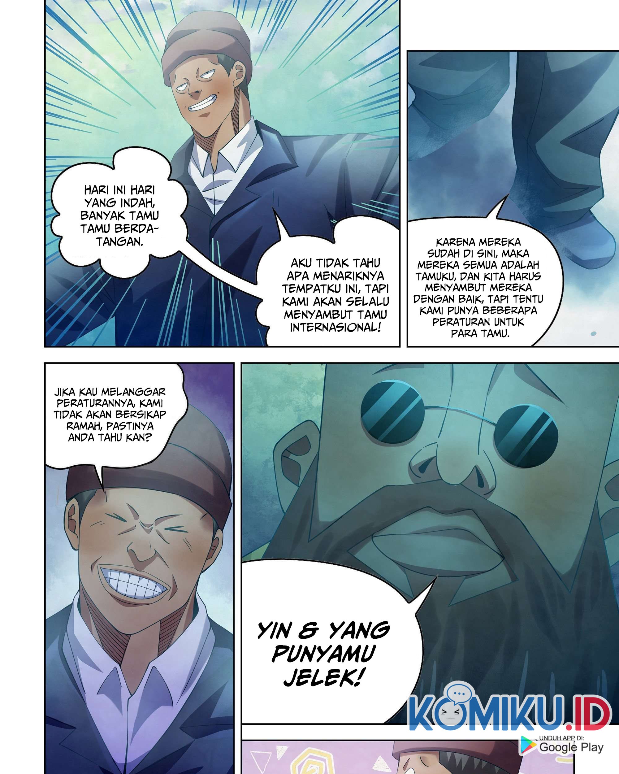 The Last Human Chapter 326 Gambar 5