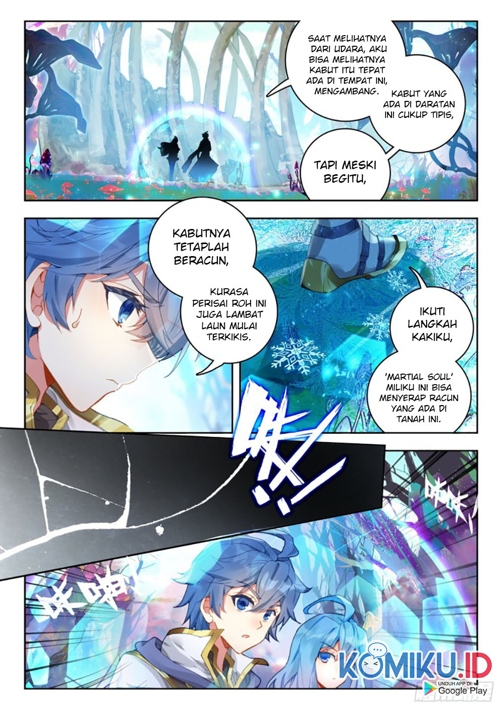 Soul Land 2 Chapter 256.2 Gambar 6