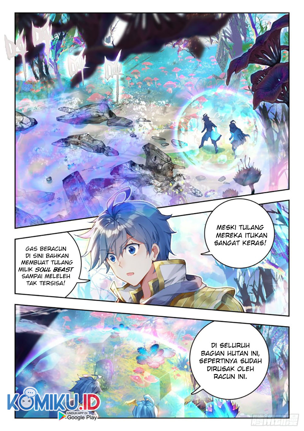 Soul Land 2 Chapter 256.2 Gambar 7