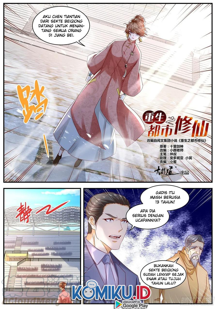 Rebirth Of The Urban Immortal Cultivator Chapter 569 Gambar 7