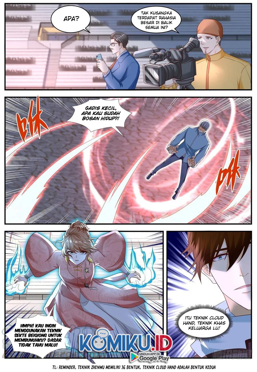 Rebirth Of The Urban Immortal Cultivator Chapter 569 Gambar 12