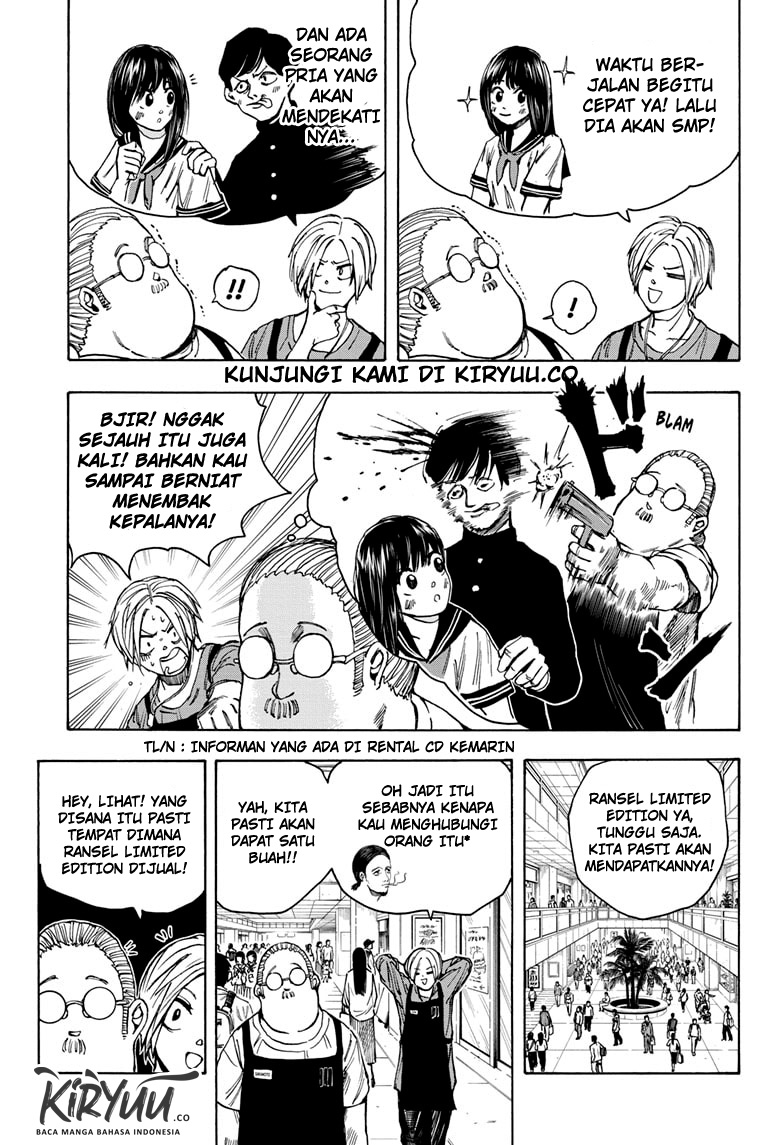 Sakamoto Days Chapter 16 Gambar 4