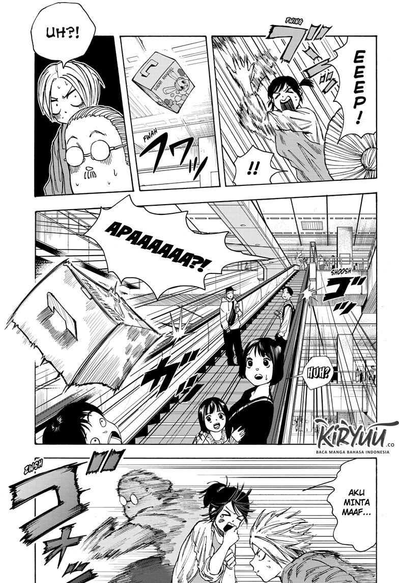Sakamoto Days Chapter 16 Gambar 12