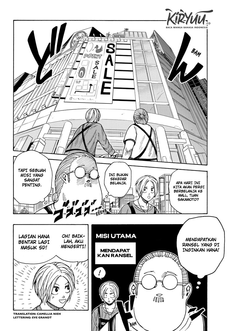 Sakamoto Days Chapter 16 Gambar 3