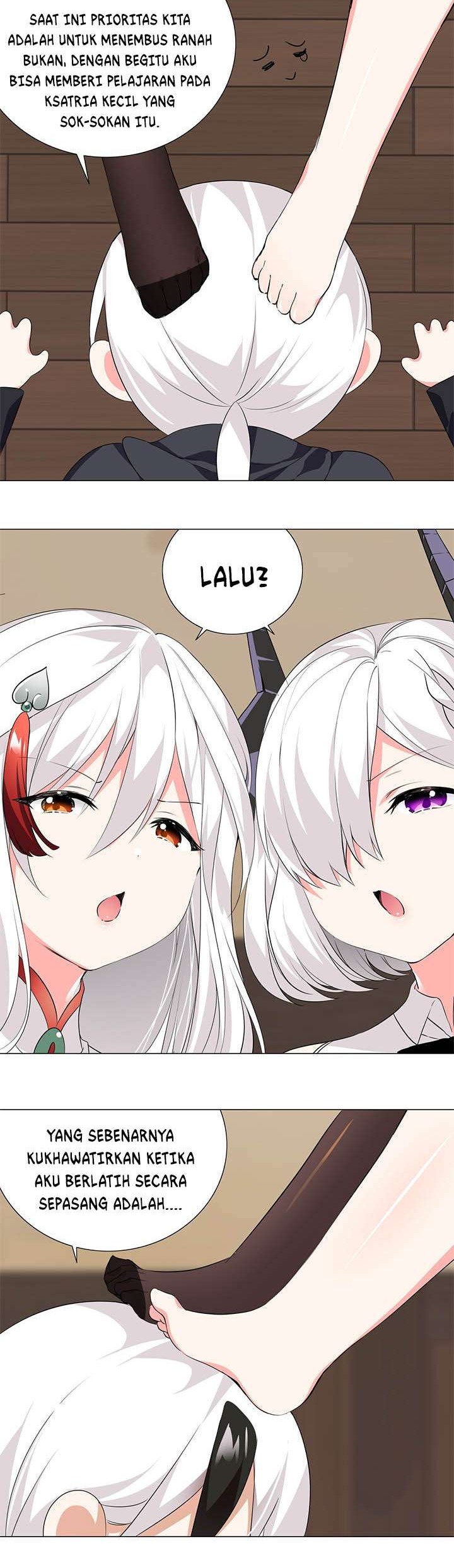 My Harem Grew So Large, I Was Forced to Ascend Chapter 22 Gambar 7