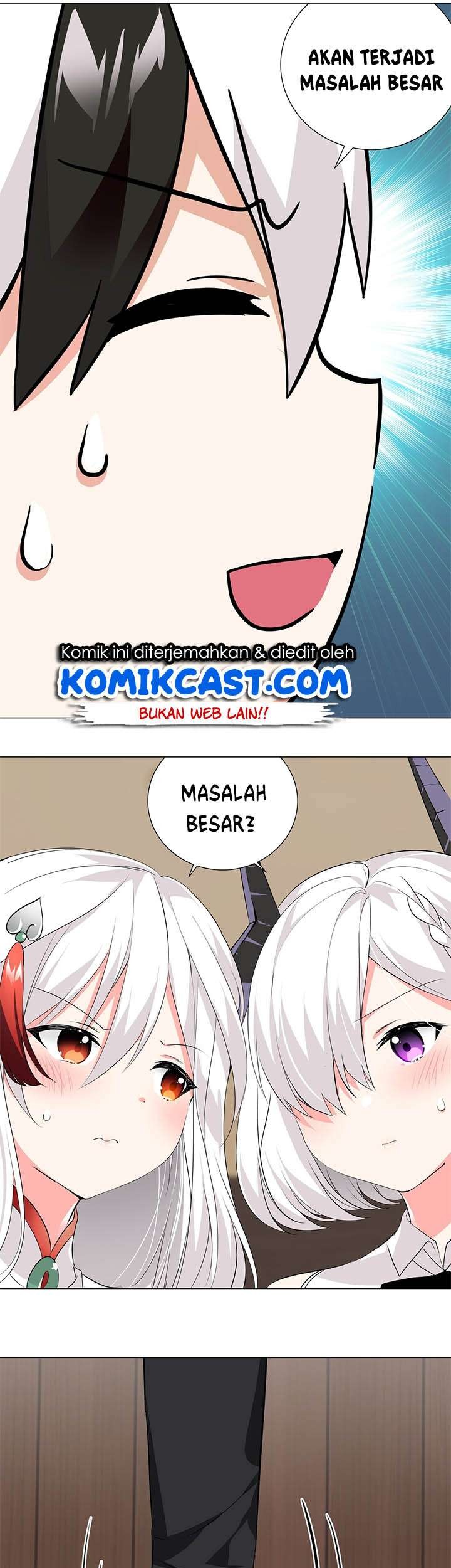 My Harem Grew So Large, I Was Forced to Ascend Chapter 22 Gambar 8