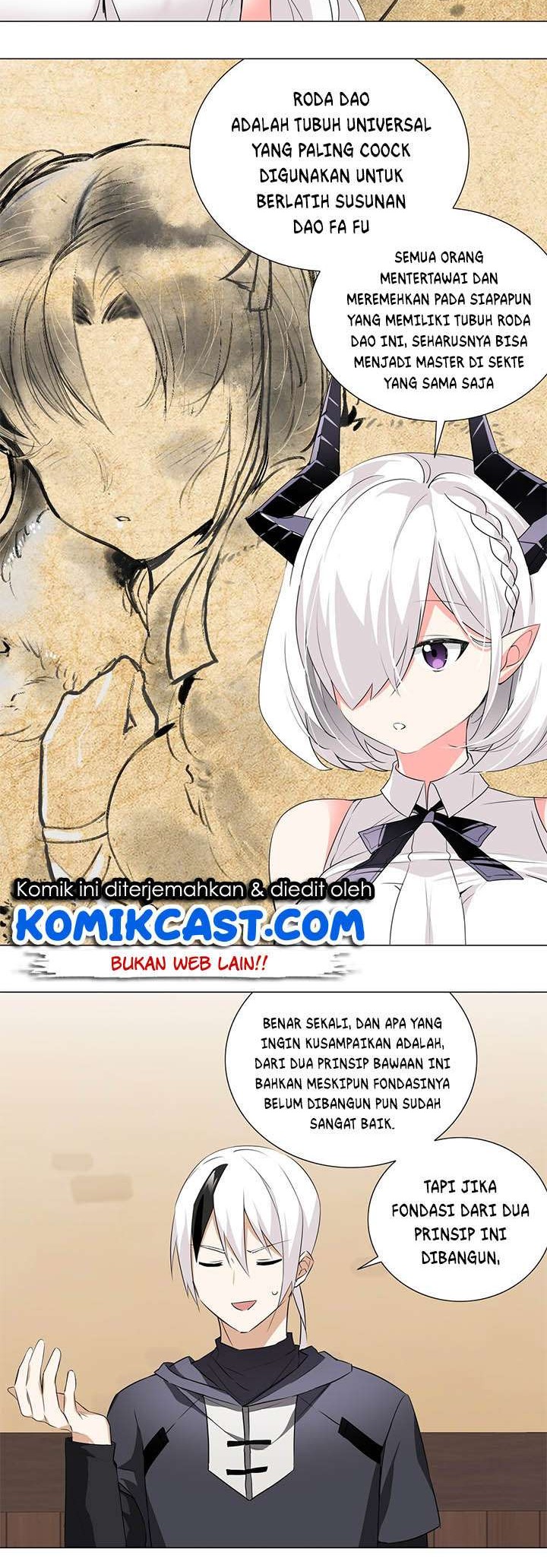 My Harem Grew So Large, I Was Forced to Ascend Chapter 22 Gambar 12