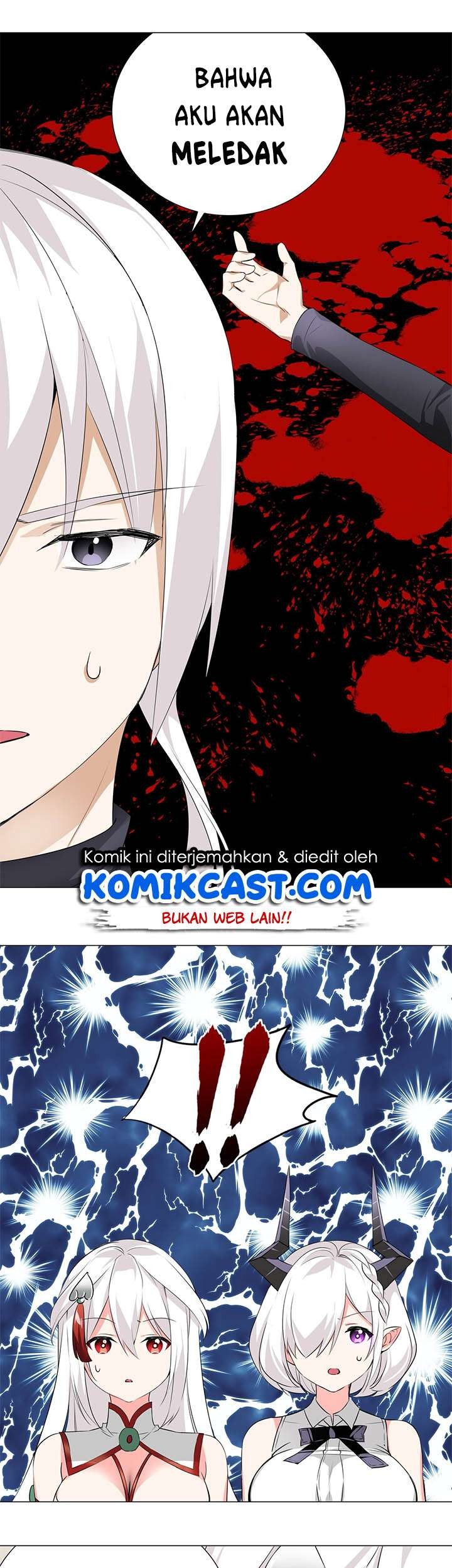 My Harem Grew So Large, I Was Forced to Ascend Chapter 22 Gambar 15